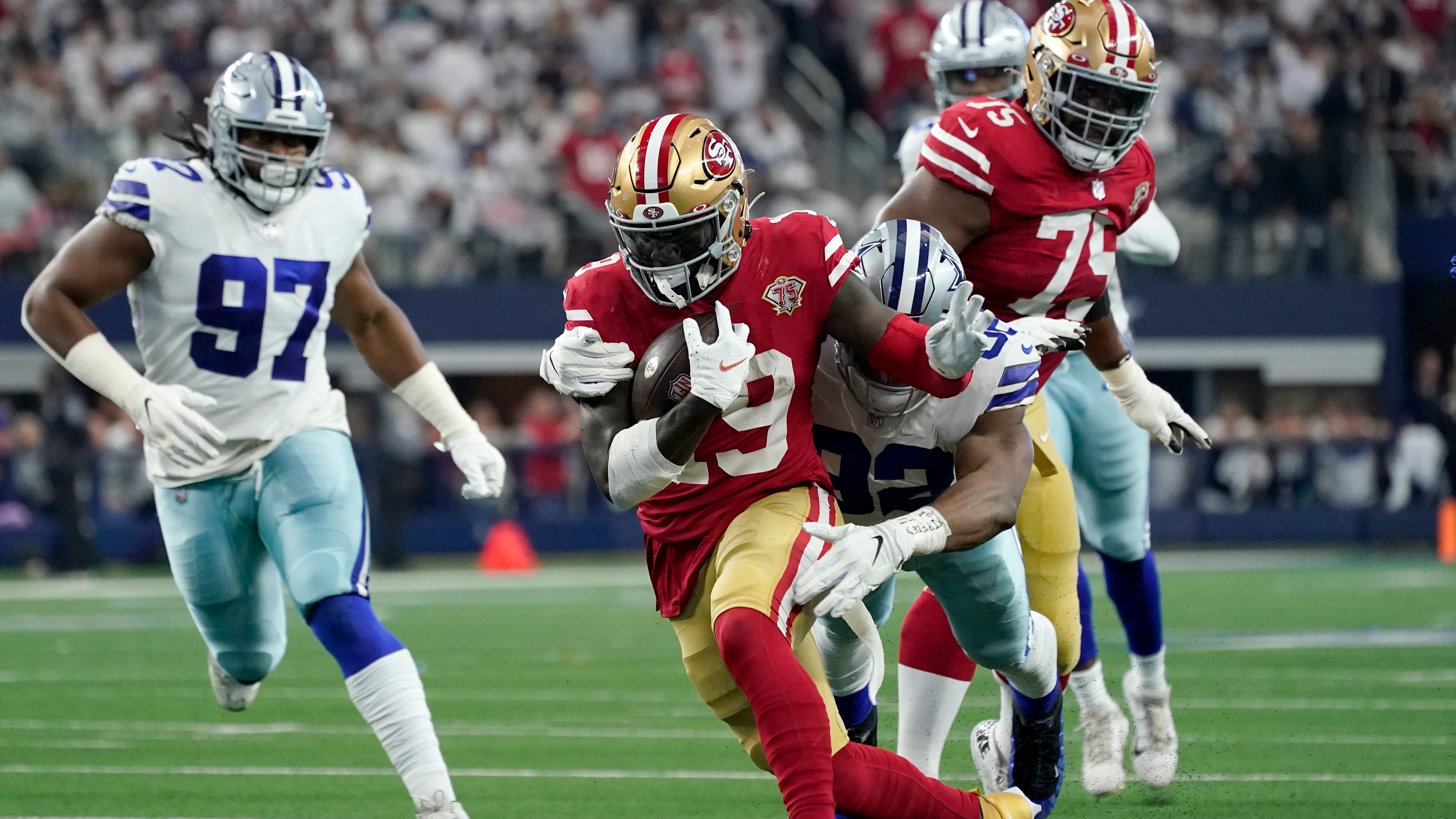 Cowboys or 49ers Who Eagles should want to play in NFC Championship