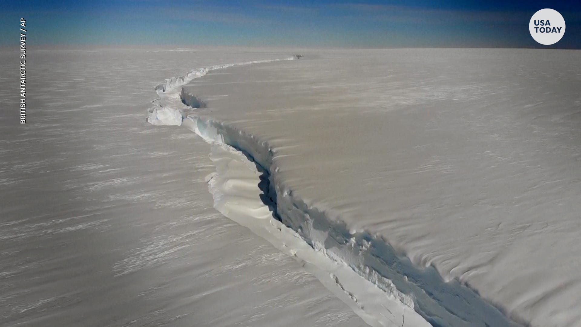 London-sized Iceberg Breaks Off Antarctica. Here's Why It's No Biggie.