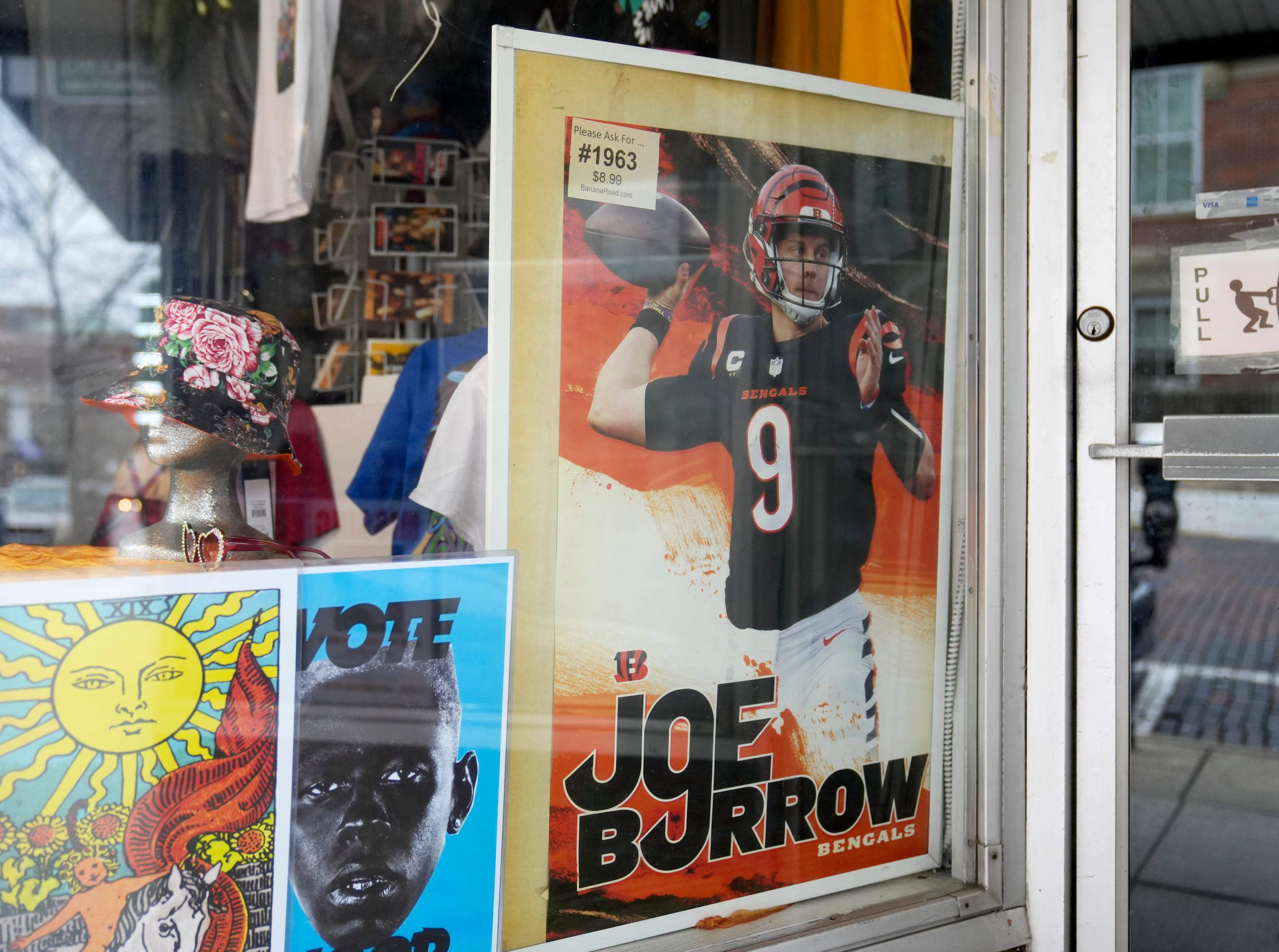 Cincinnati Bengals QB Joe Burrow Is Celebrated In Athens, Ohio