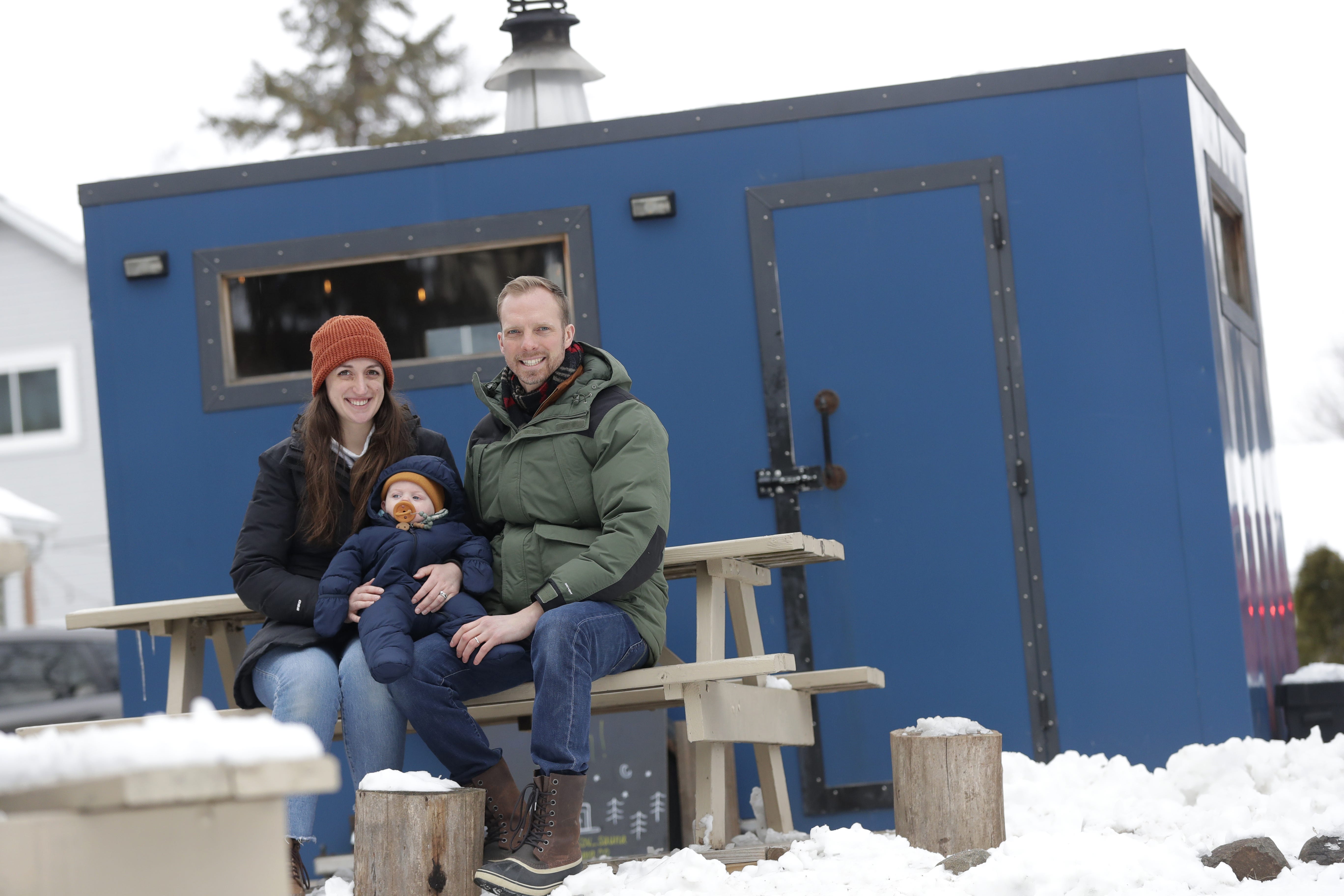 A pop-up sauna business has opened in Appleton: The Buzz