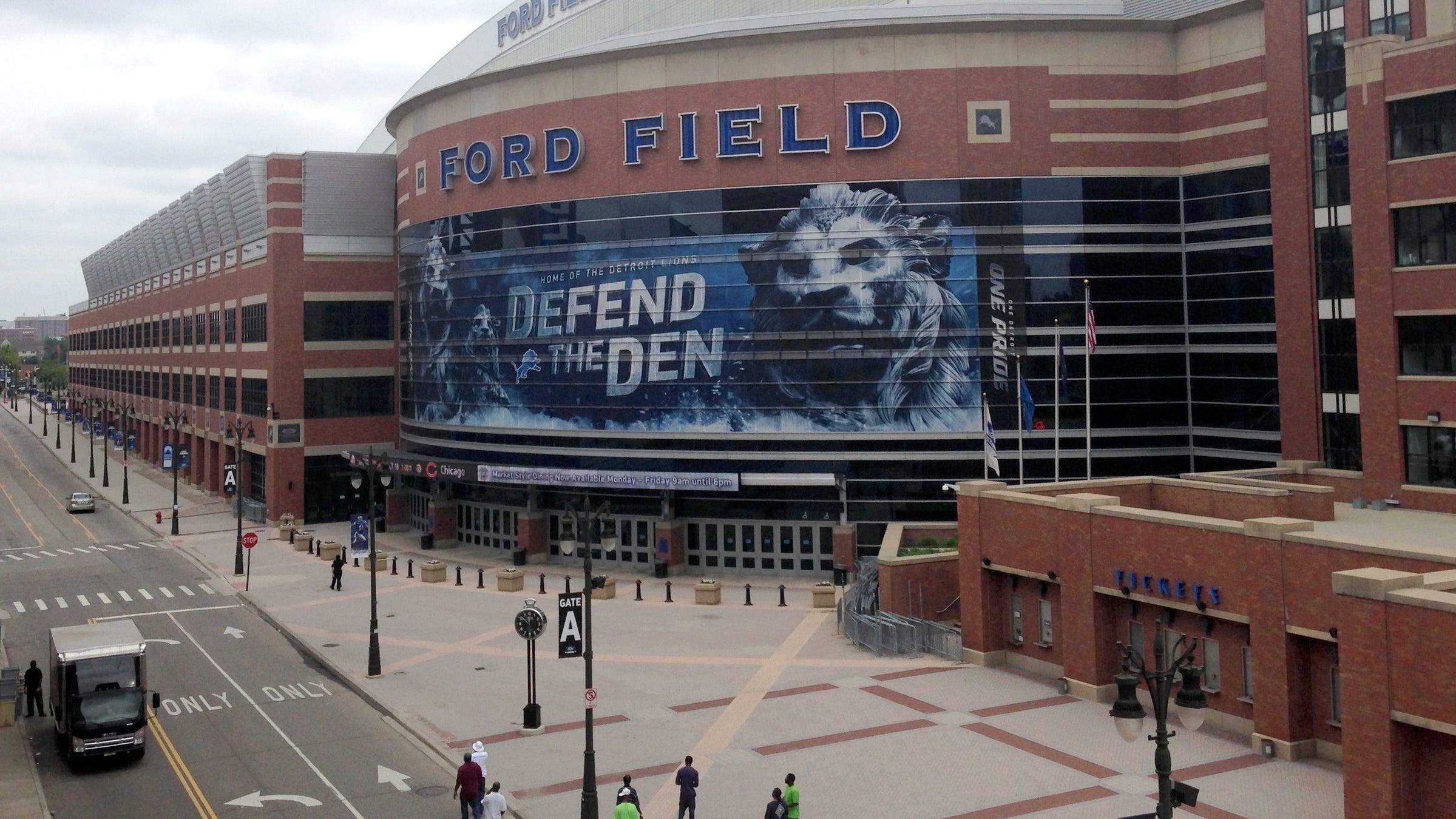 WWE's 'SummerSlam' event is coming to Detroit's Ford Field
