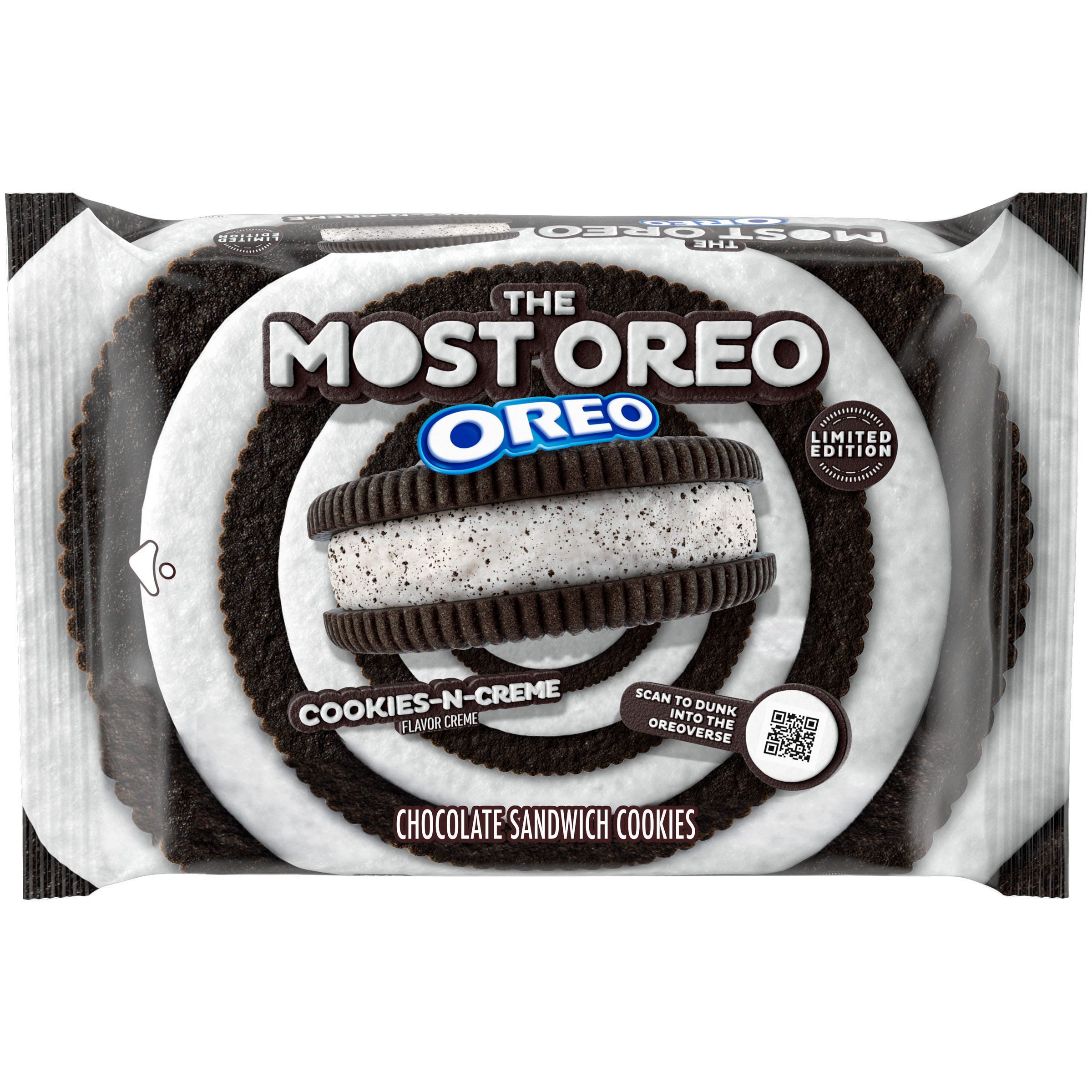 flavor: 'The Most Oreo cookie this month