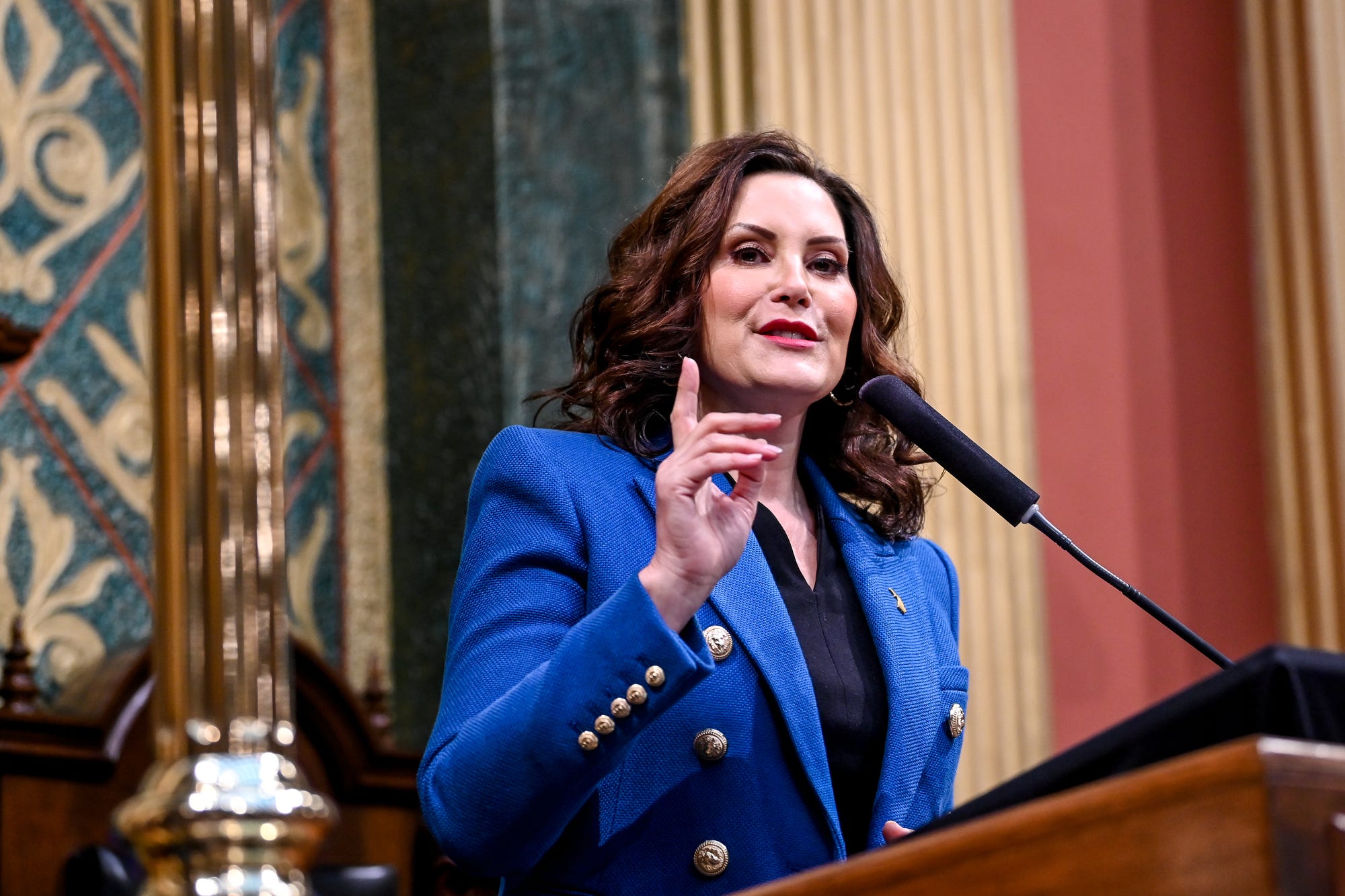 Whitmer Presents $79B State Budget Resulting From Record State Surplus