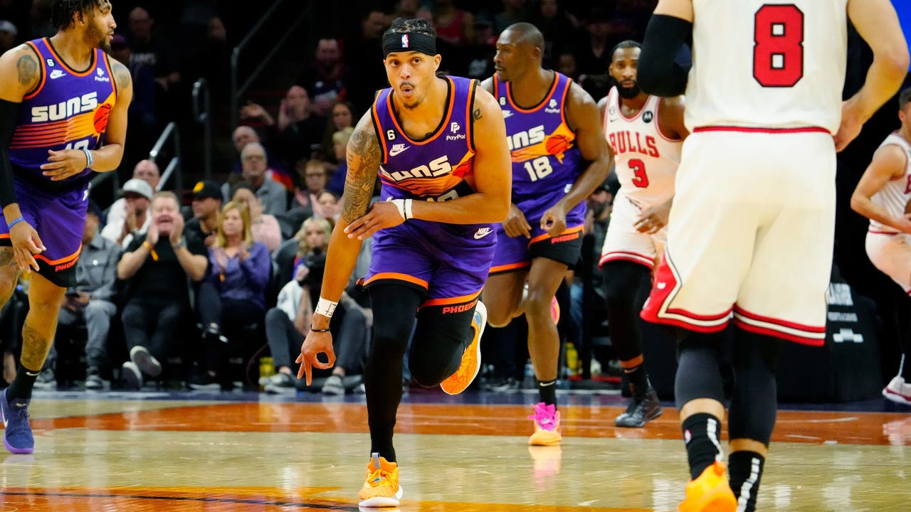 Phoenix Suns' Damion Lee left out NBA's 3-point contest