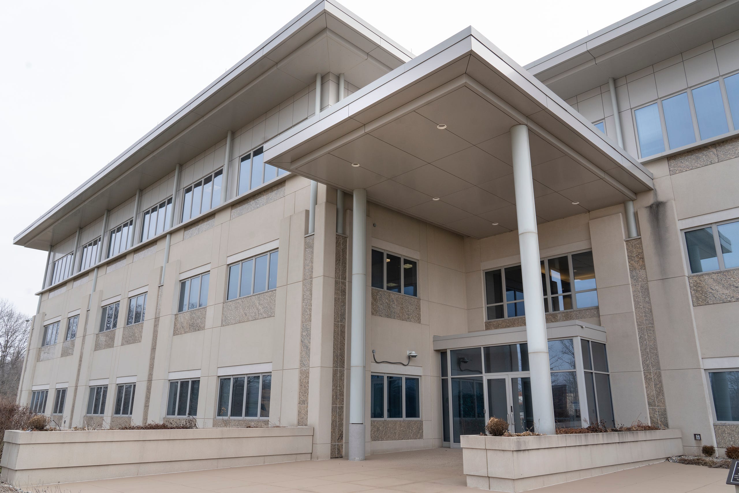 The U.S. Department of Justice, Federal Bureau of Investigation Indianapolis offices are at 8825 Nelson B Klein Parkway. Photo taken Tuesday, Jan. 24, 2023.