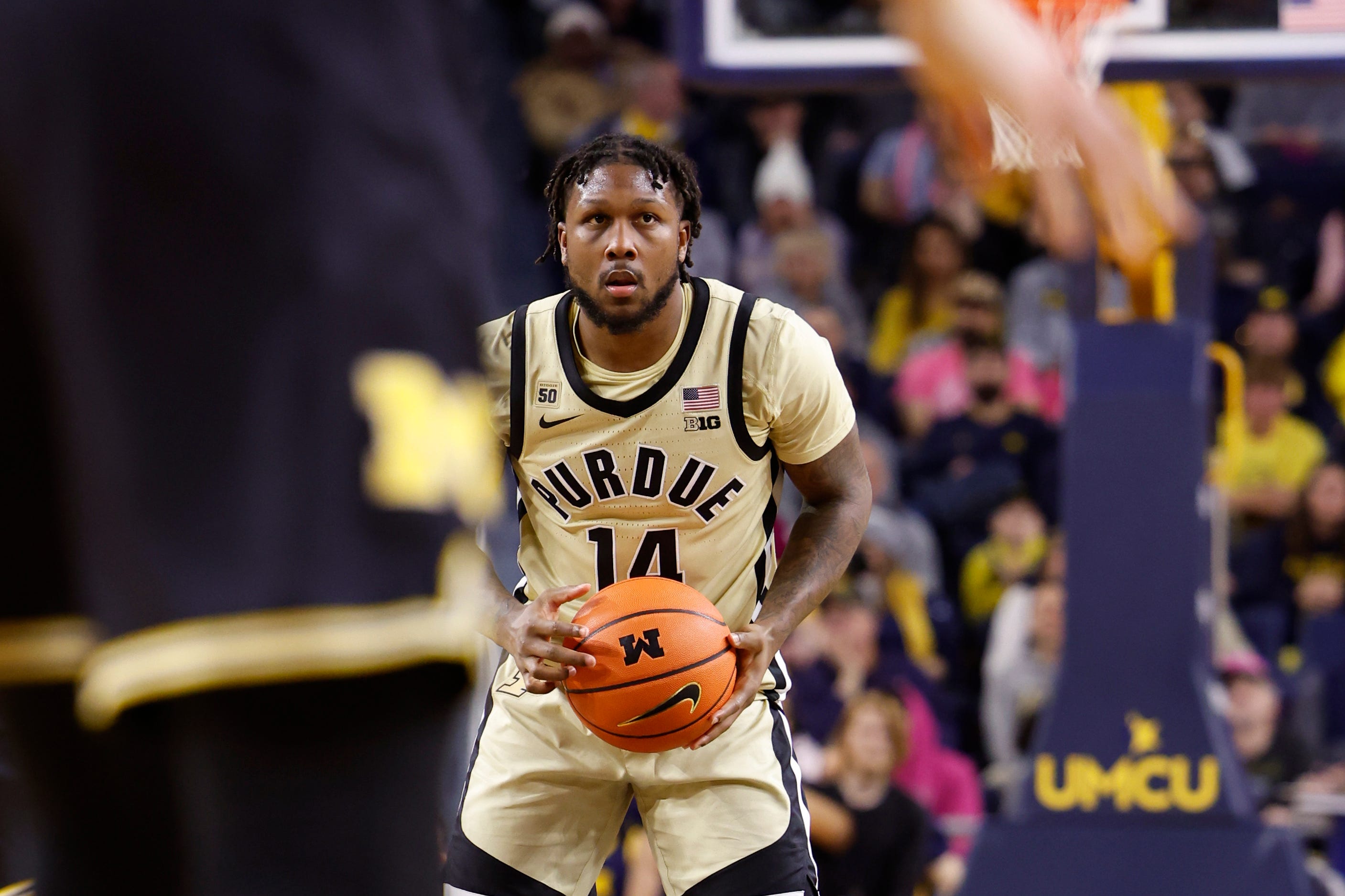 Purdue Vs. Michigan: Why David Jenkins Jr. Transferred To Boilers