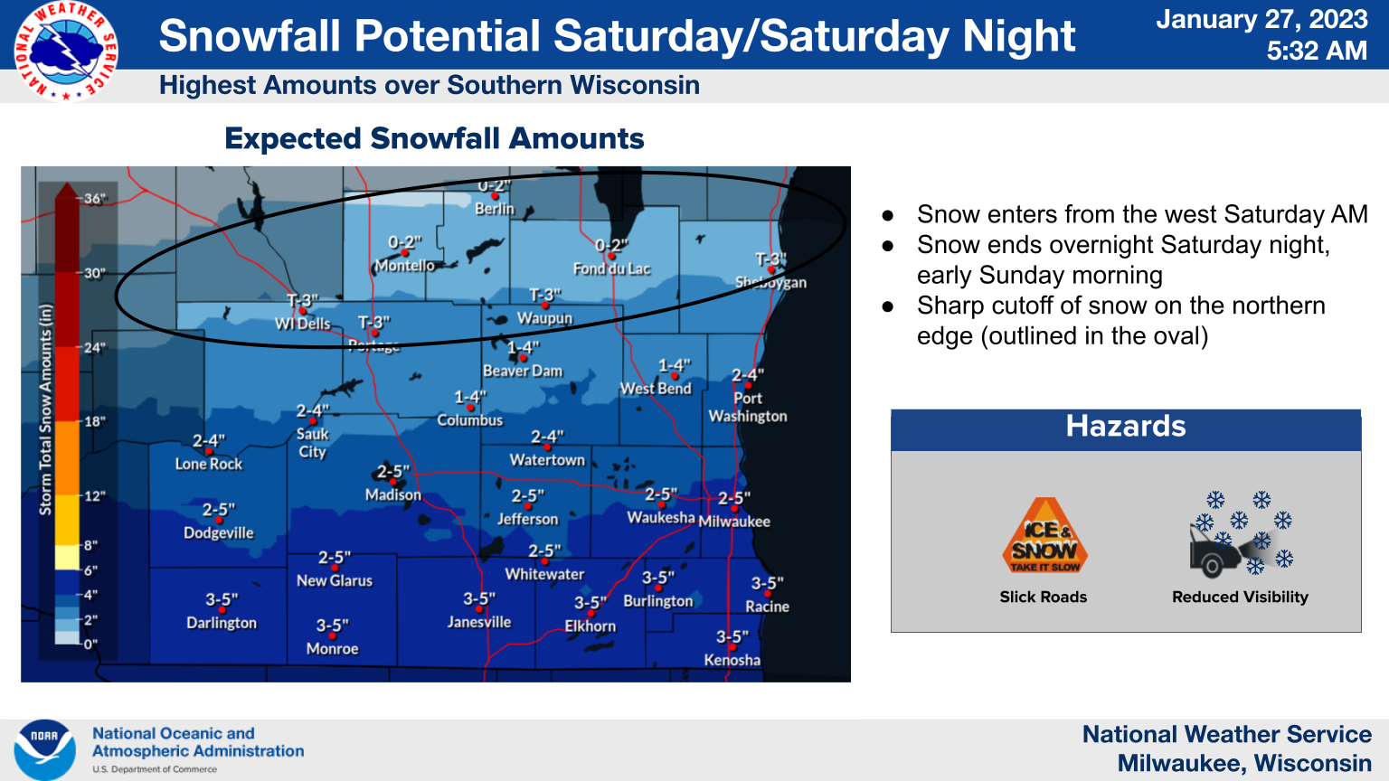 Milwaukee Forecast Calls For Snow, Cold Temperatures Saturday