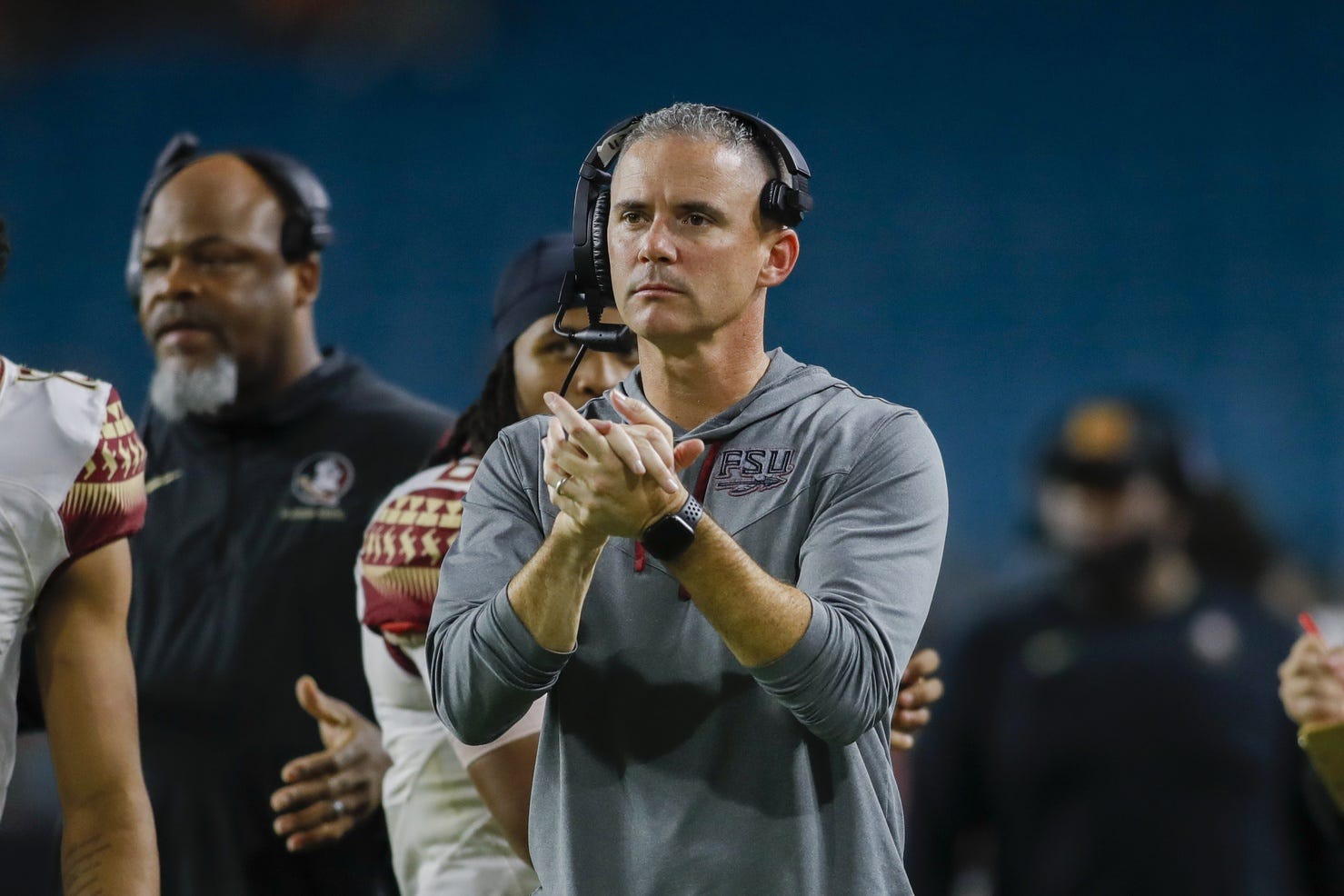 Florida State football coach Mike Norvell scared me, transfer says