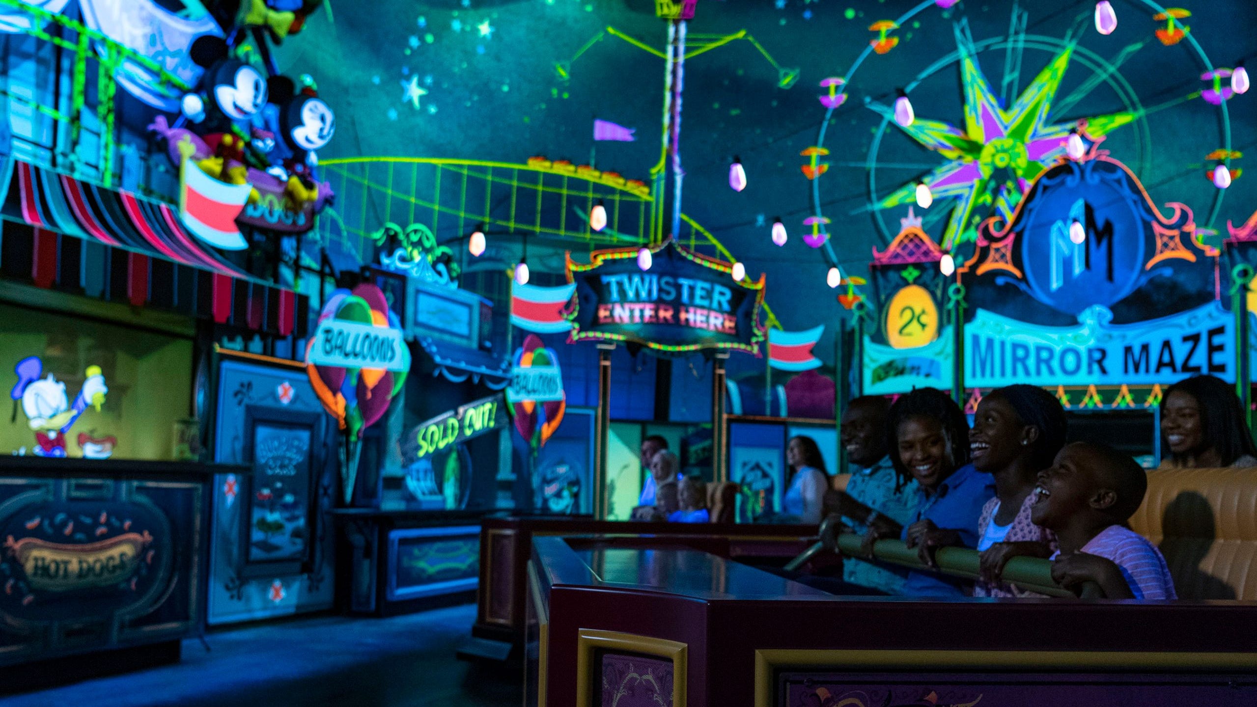 Disneyland unveils new Runaway Railway ride for Disney100 celebration: Here's an inside look