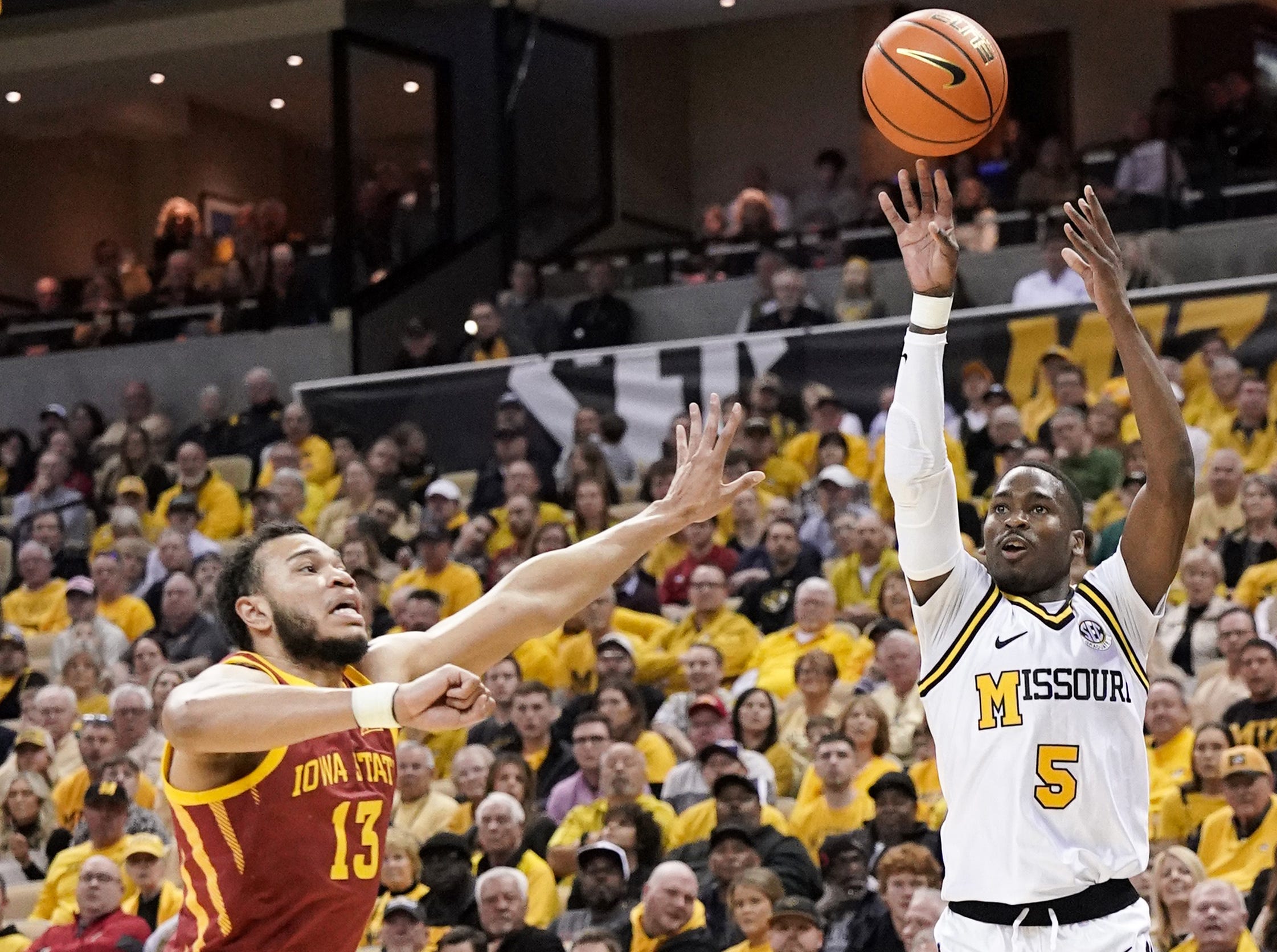 Mizzou Blows Away No. 12 Iowa State. Here's What To Know