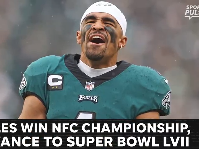 Philadelphia Eagles 2022 NFC Champions advance to super bowl LVII