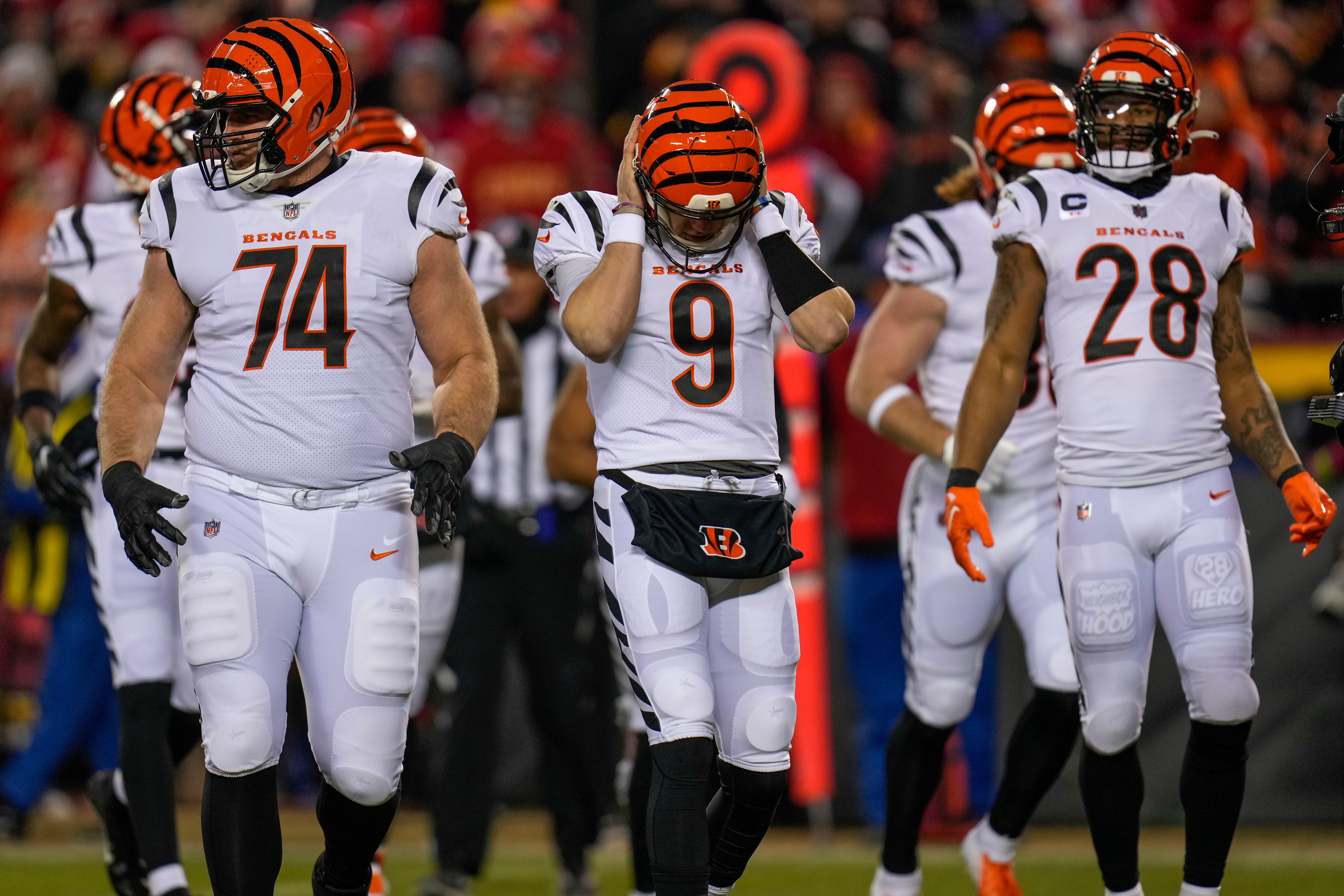 Bengals Vs Chiefs Live Score Updates For AFC Championship Game