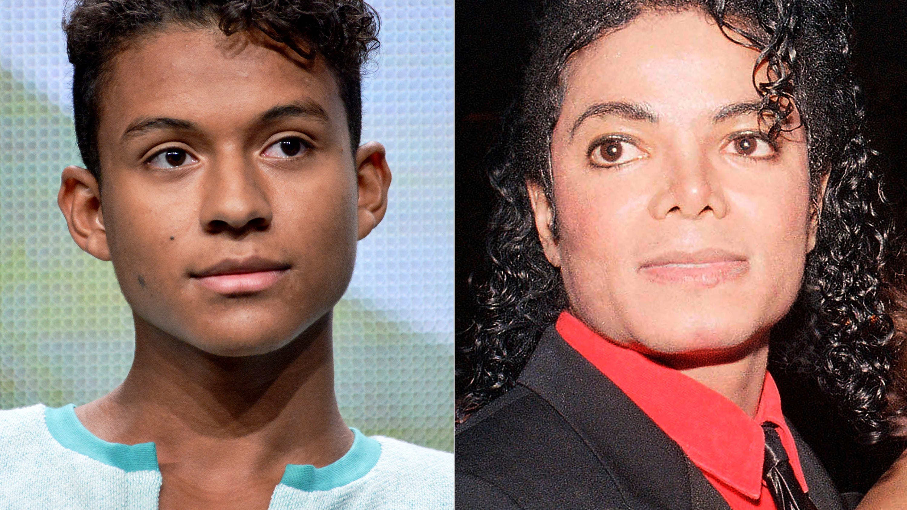 Michael Jackson's nephew Jaafar Jackson to him movie biopic