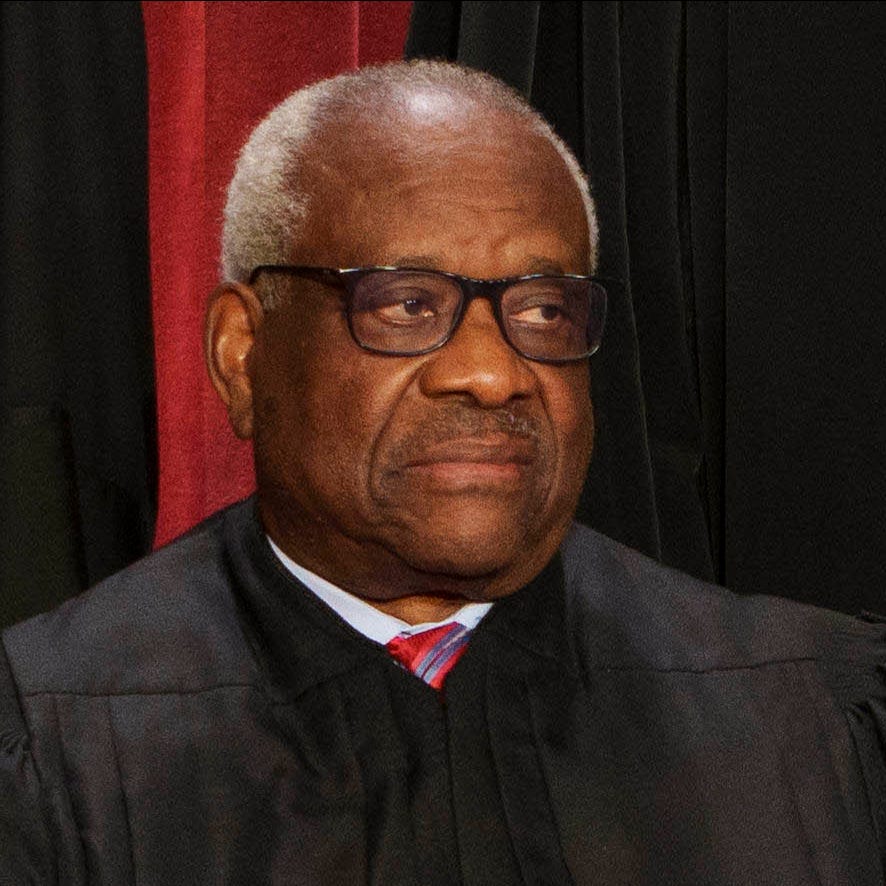 Associate Justice Clarence Thomas.