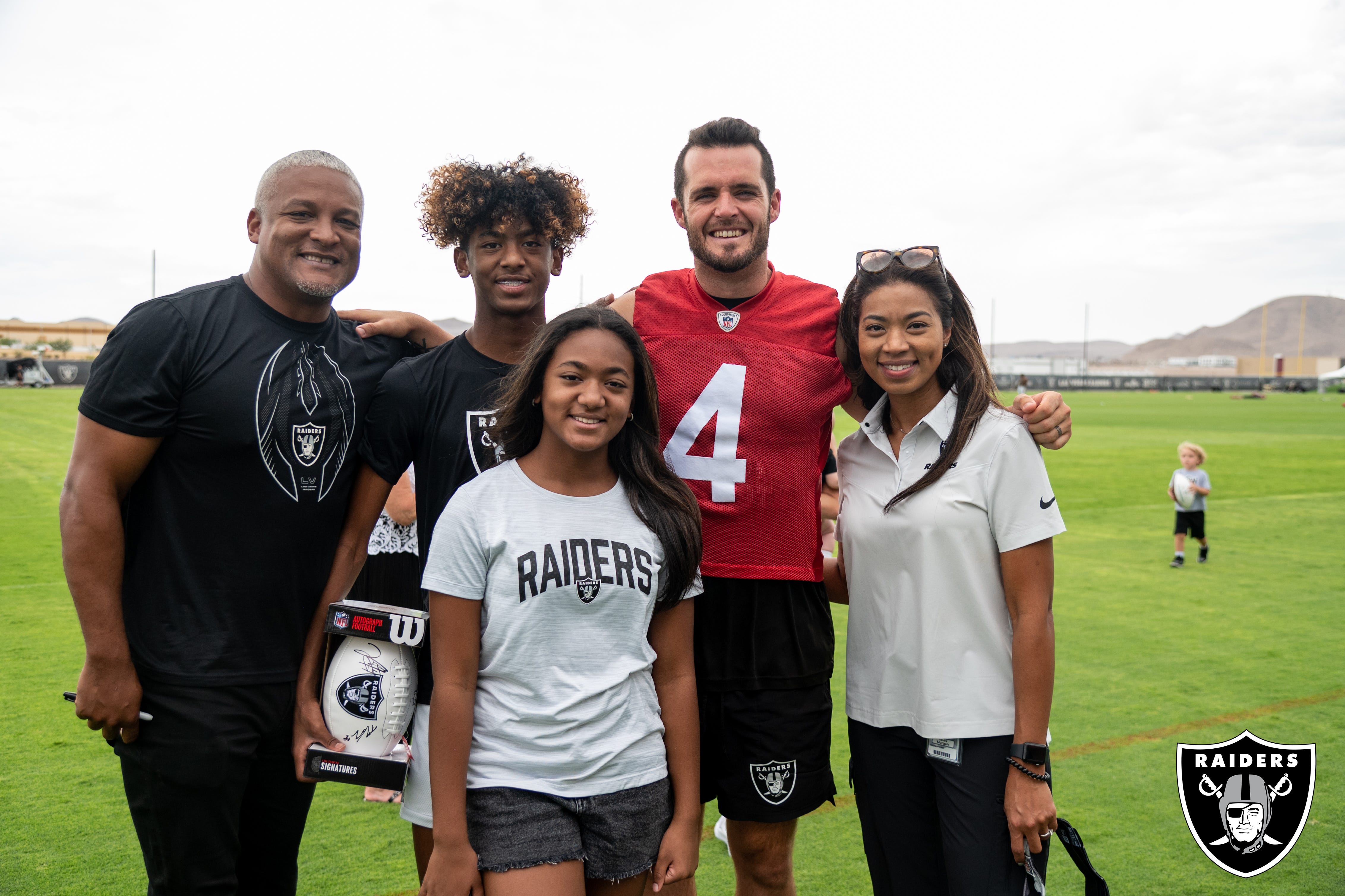 Raiders' Sandra Douglass Morgan is the first Black woman NFL president