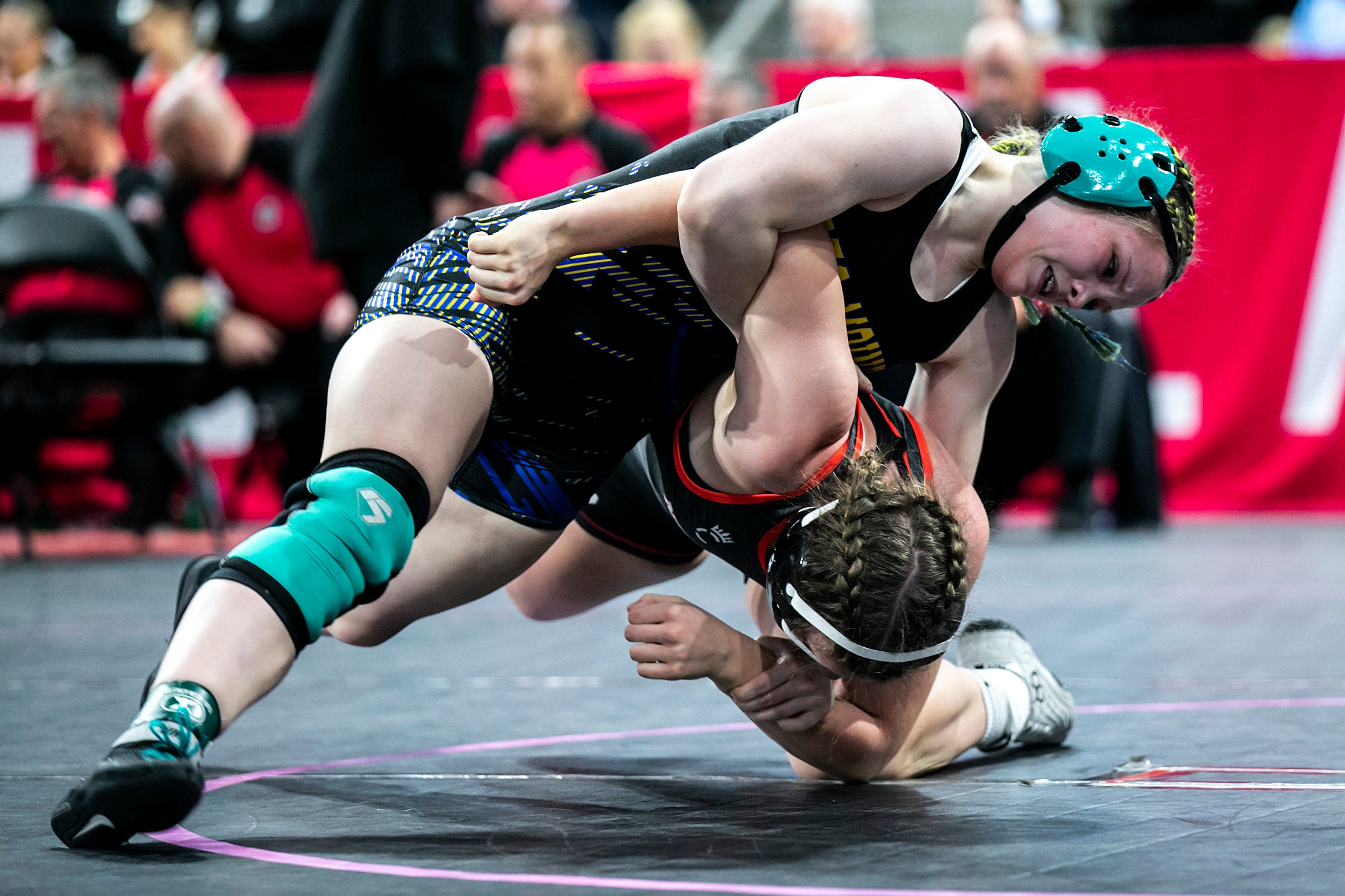 Iowa high school girls state wrestling tournament Full results from