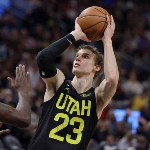 Lauri Markkanen is in his first season with the Ut