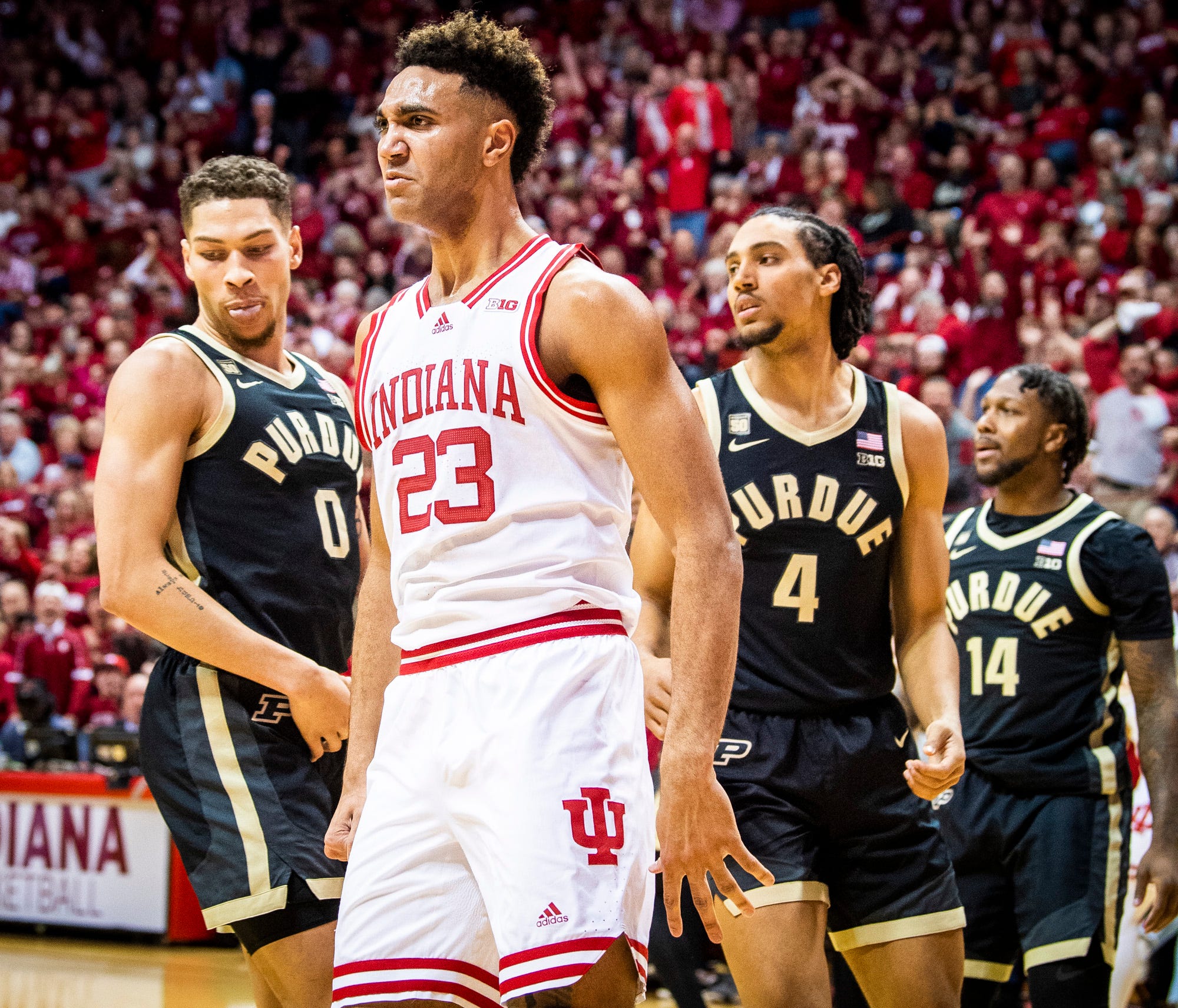 Where To Watch Indiana Hoosiers Men's Basketball Vs Purdue Boilermakers ...