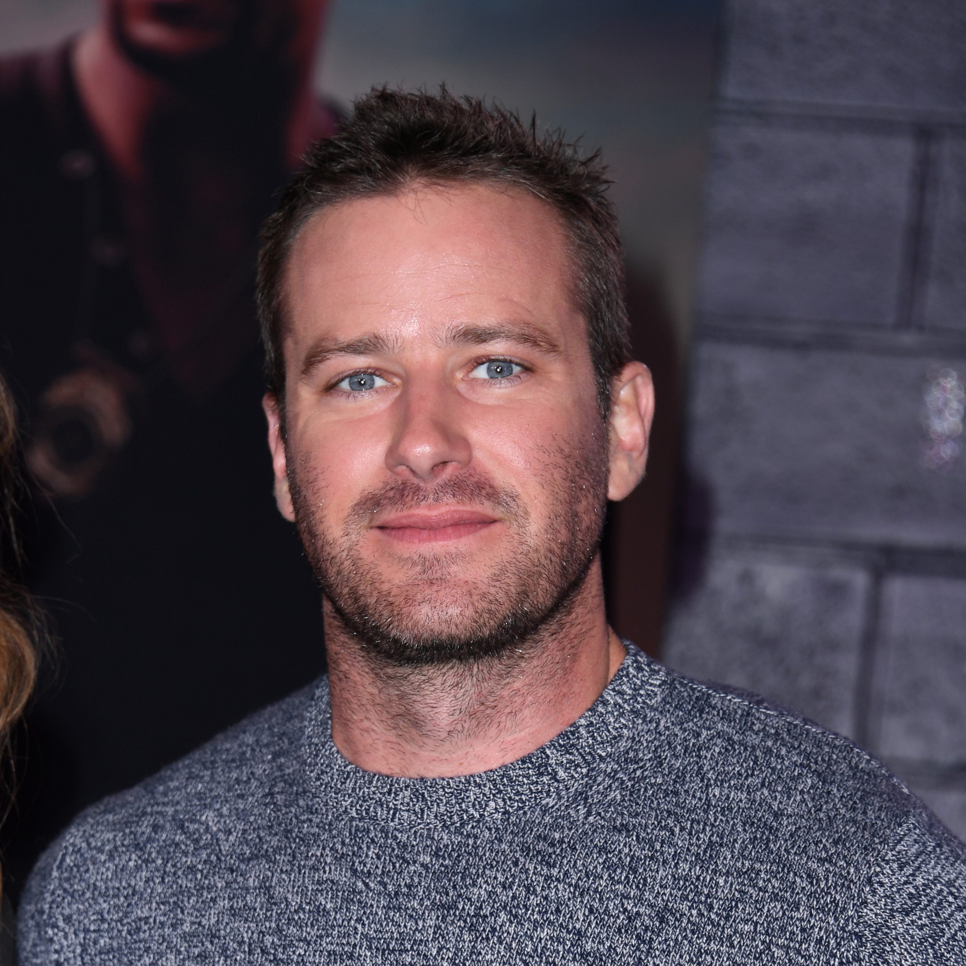 HOLLYWOOD, CALIFORNIA - JANUARY 14: Armie Hammer attends the premiere of Columbia Pictures' "Bad Boys For Life" at TCL Chinese Theatre on January 14, 2020 in Hollywood, California. (Photo by Jon Kopaloff/Getty Images,) ORG XMIT: 775458329 ORIG FILE ID: 1199566345