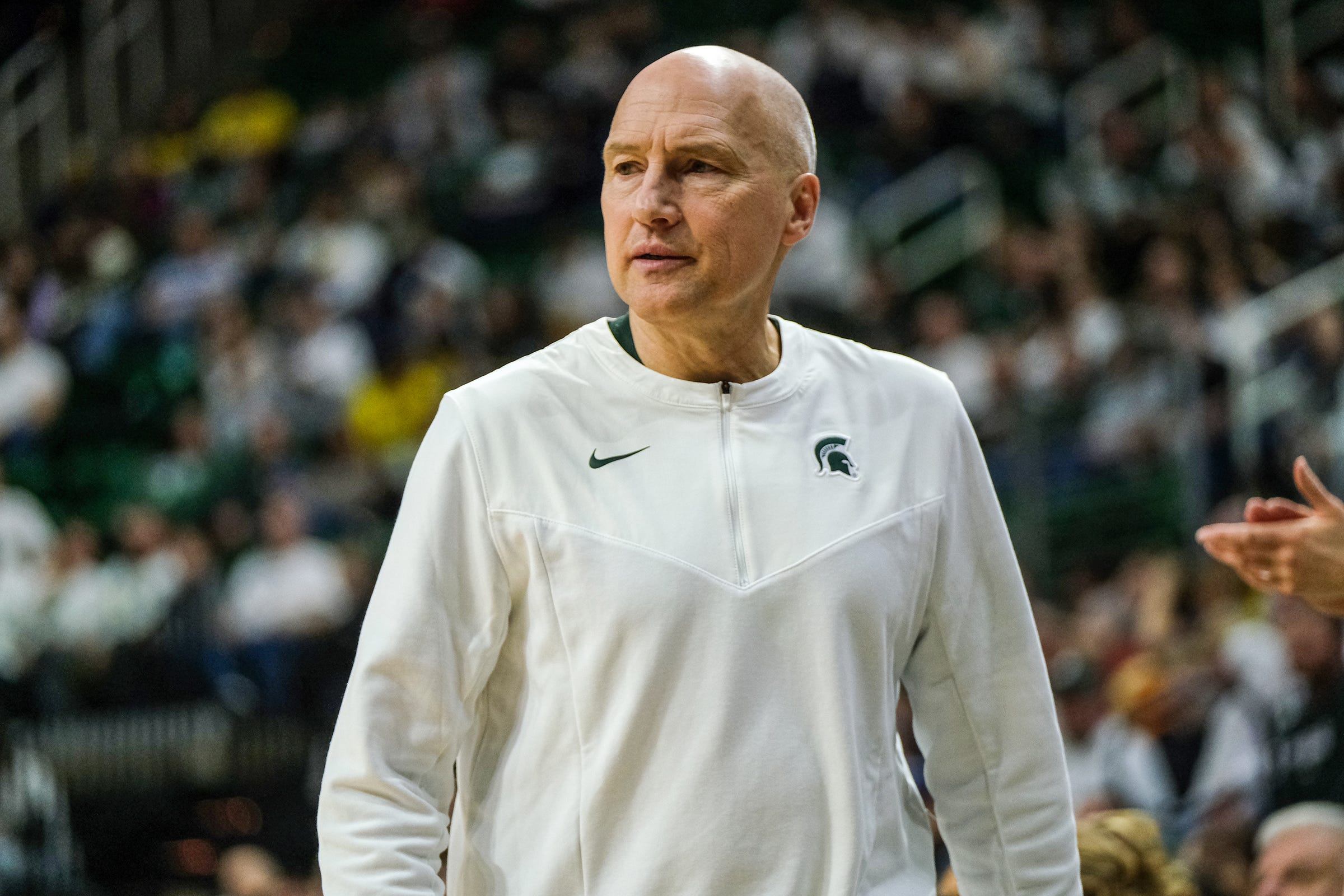 Women's basketball: Dean Lockwood's steadiness carrying Michigan State