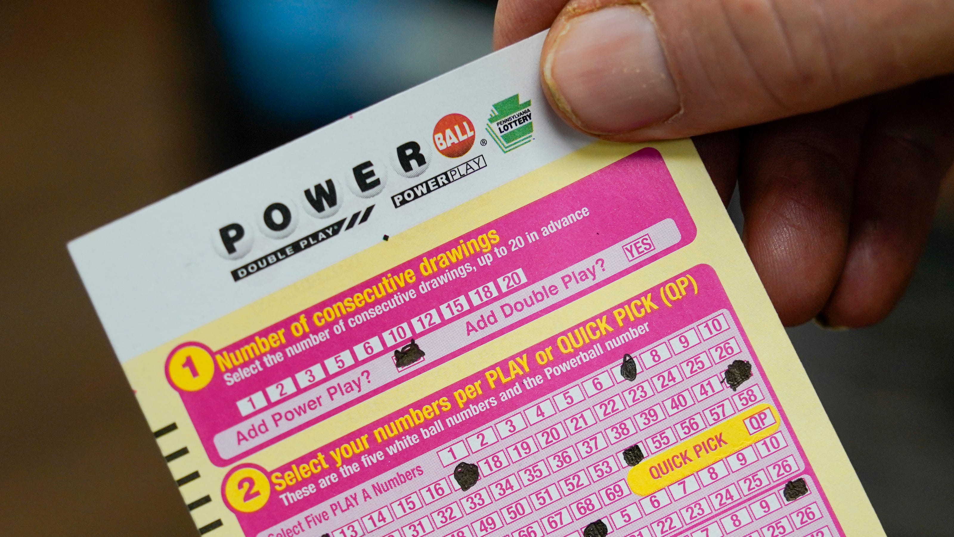 Powerball numbers last night Did anyone win