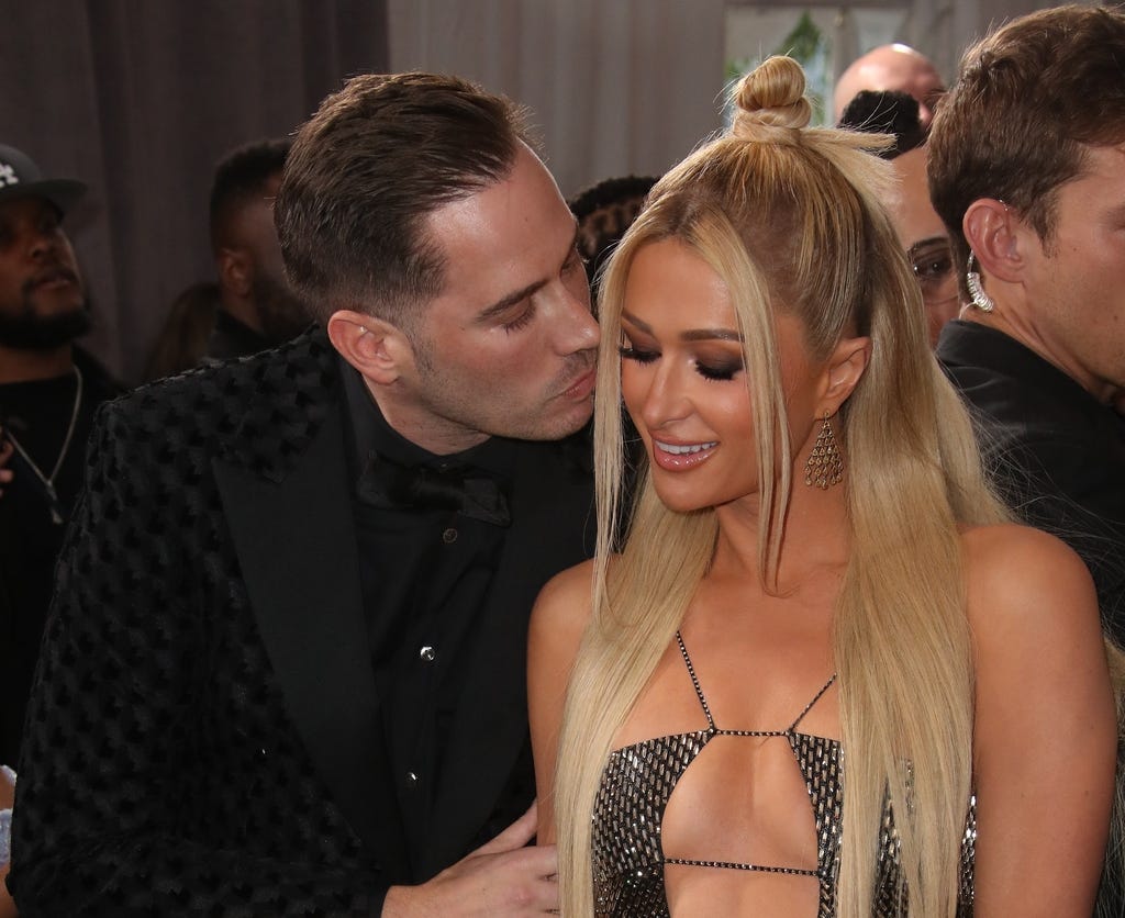 1024px x 836px - Paris Hilton thought she was asexual before husband Carter Reum