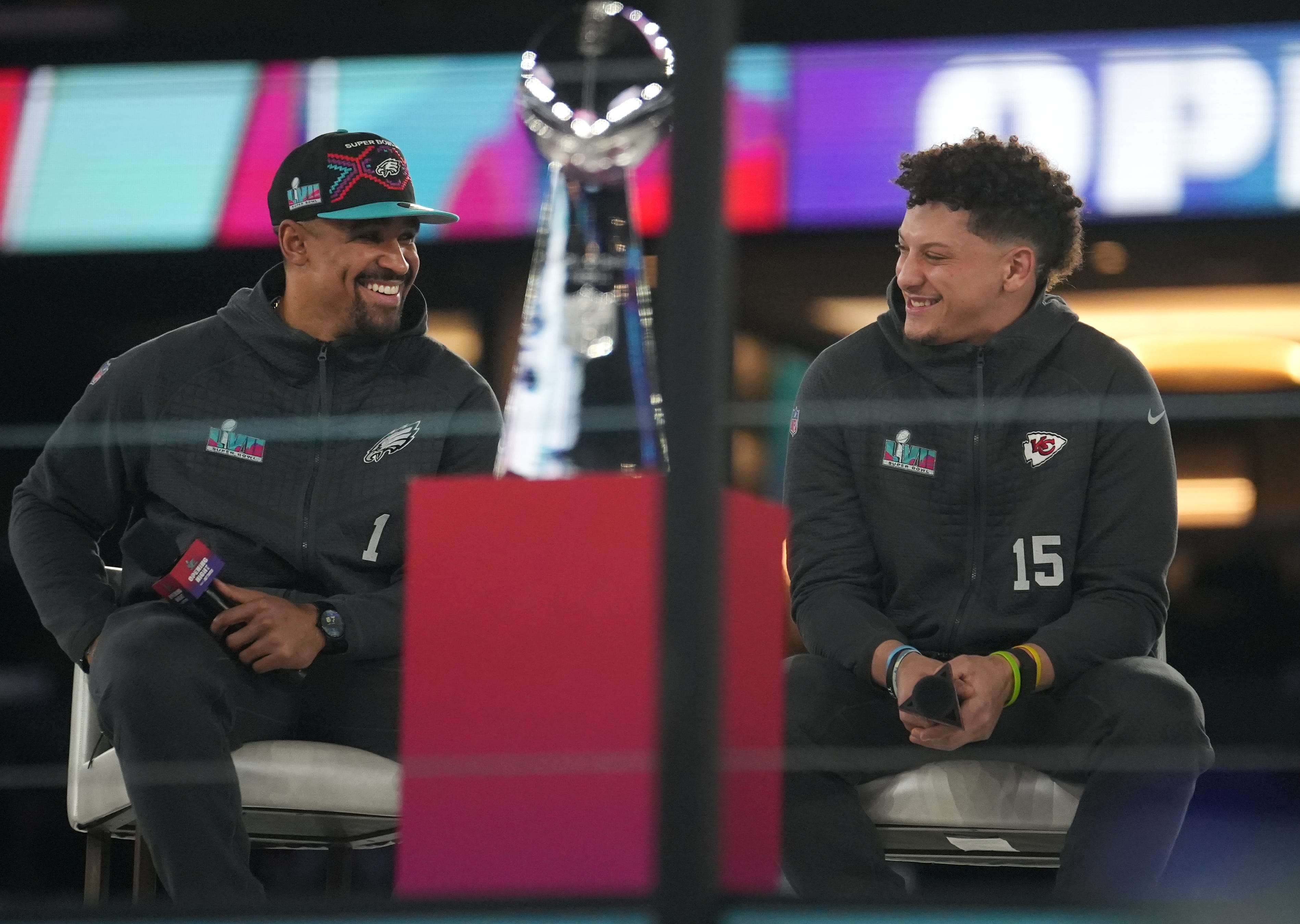 Super Bowl Sunday: Black QB's, Ward, Simmons excited historic contest