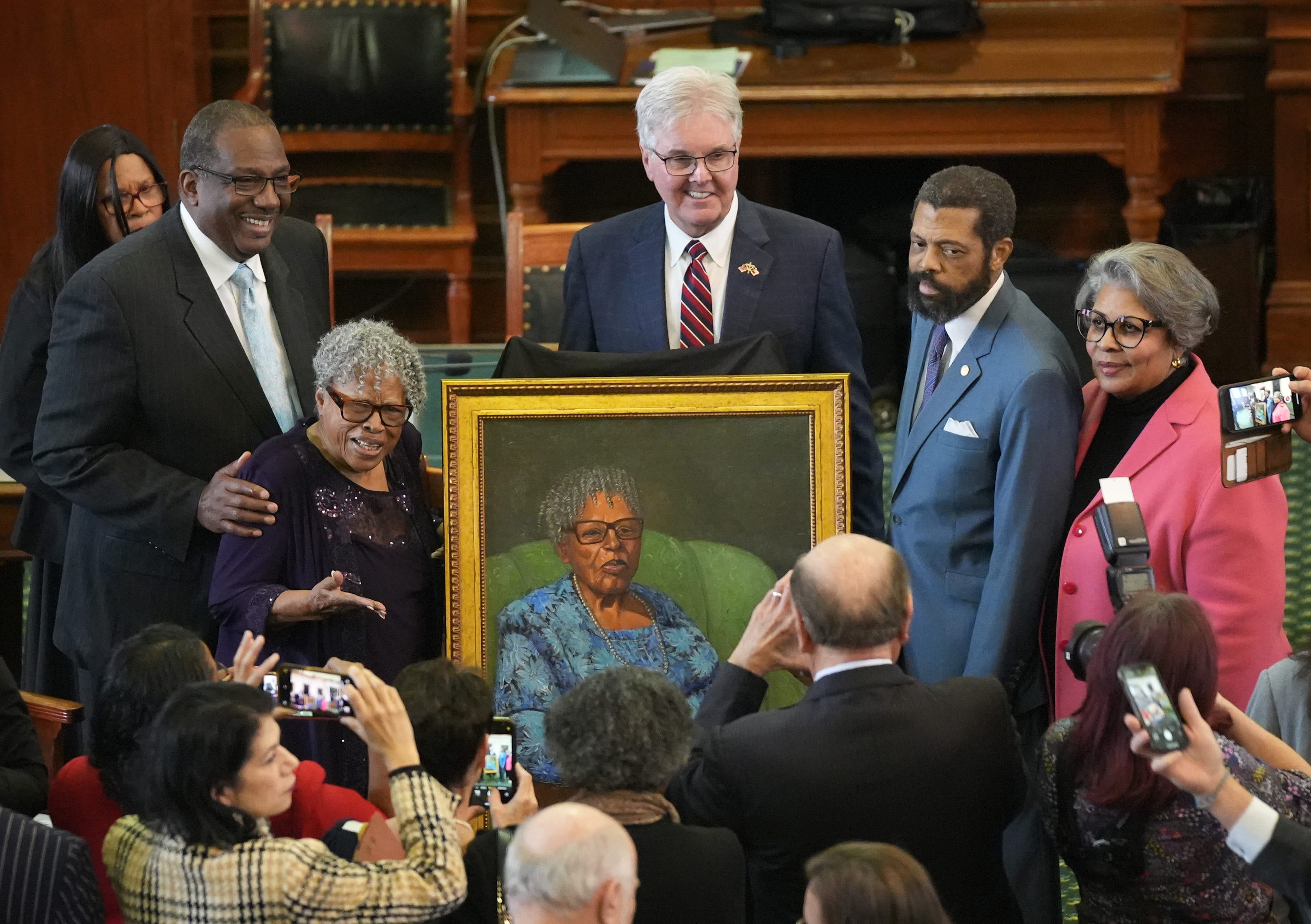 Grandmother of Juneteenth' Opal Lee honored in Texas Senate