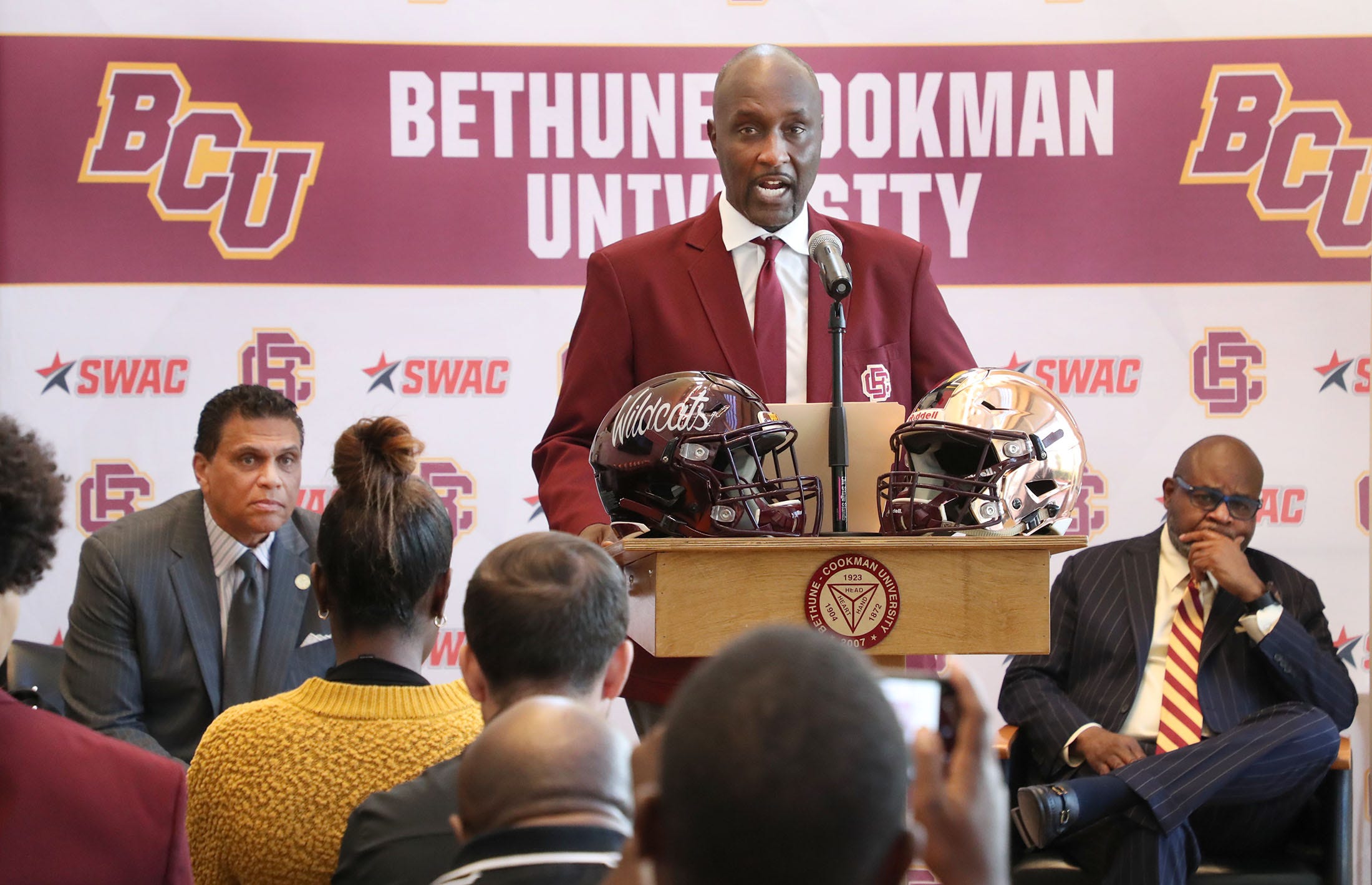 Raymond Woodie Jr.'s Introduction Signals Step Forward For B-CU Football