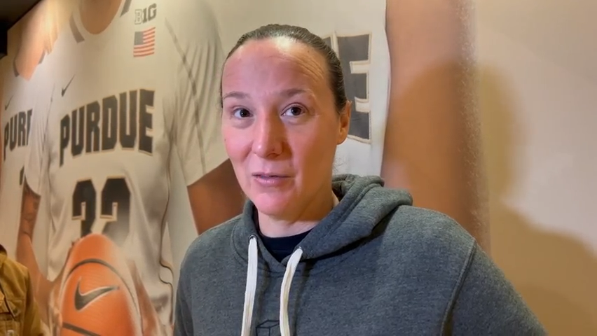 What Katie Gearlds said about Purdue women's basketball 2023