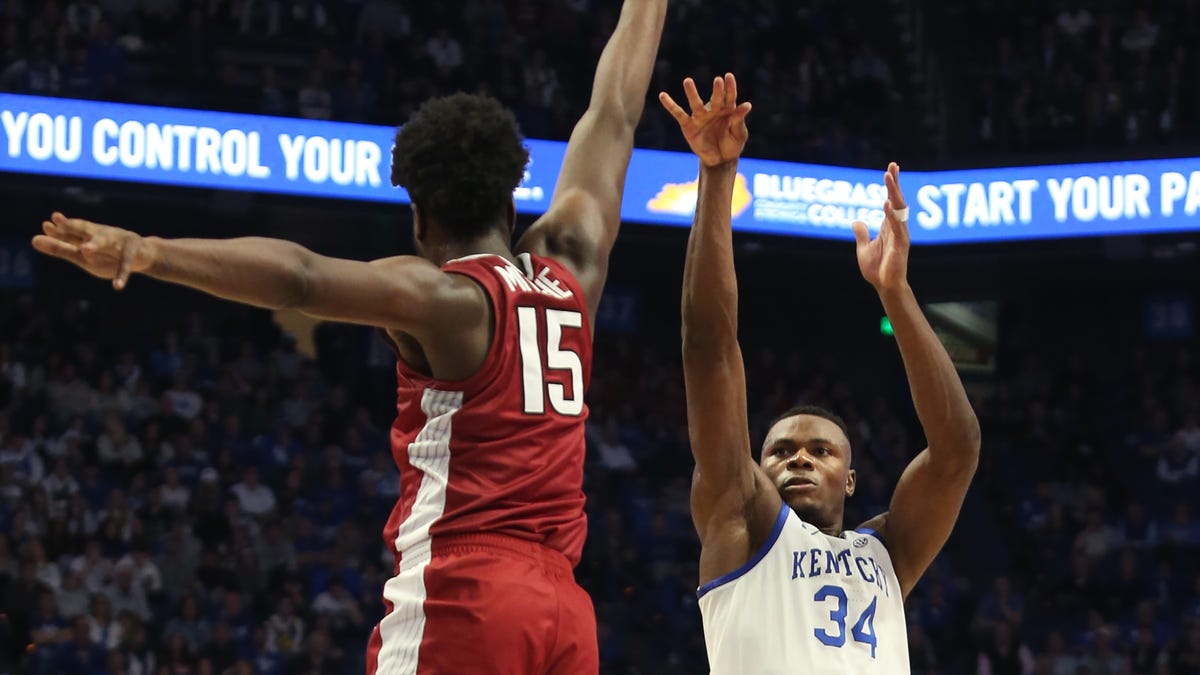 Kentucky vs Arkansas basketball How to watch, stream, follow live