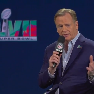 NFL Commissioner Roger Goodell addresses diversity efforts, state of  officiating ahead of Super Bowl LVII