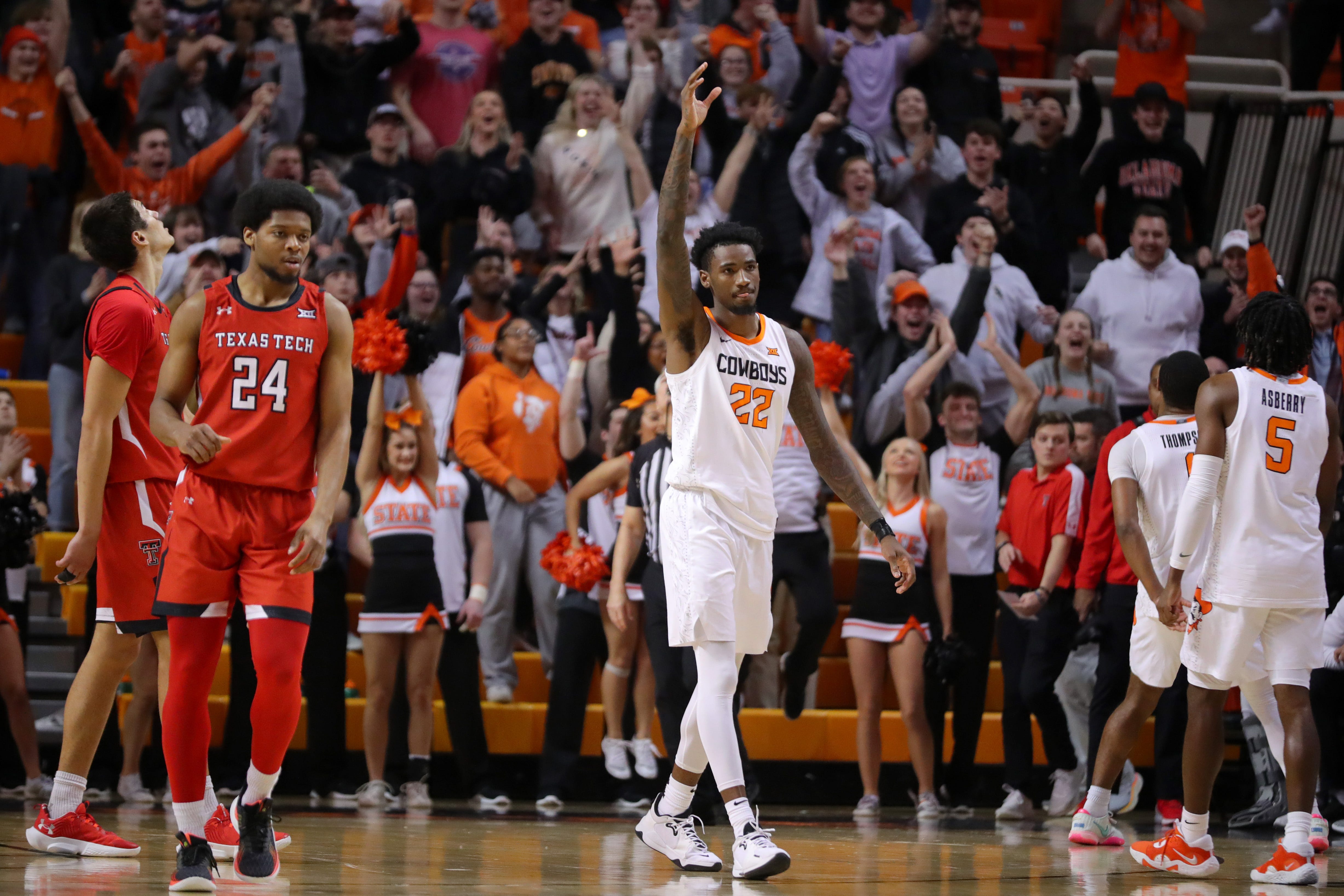 Late Offensive Rebound Dooms Red Raiders In Road Loss To Oklahoma State