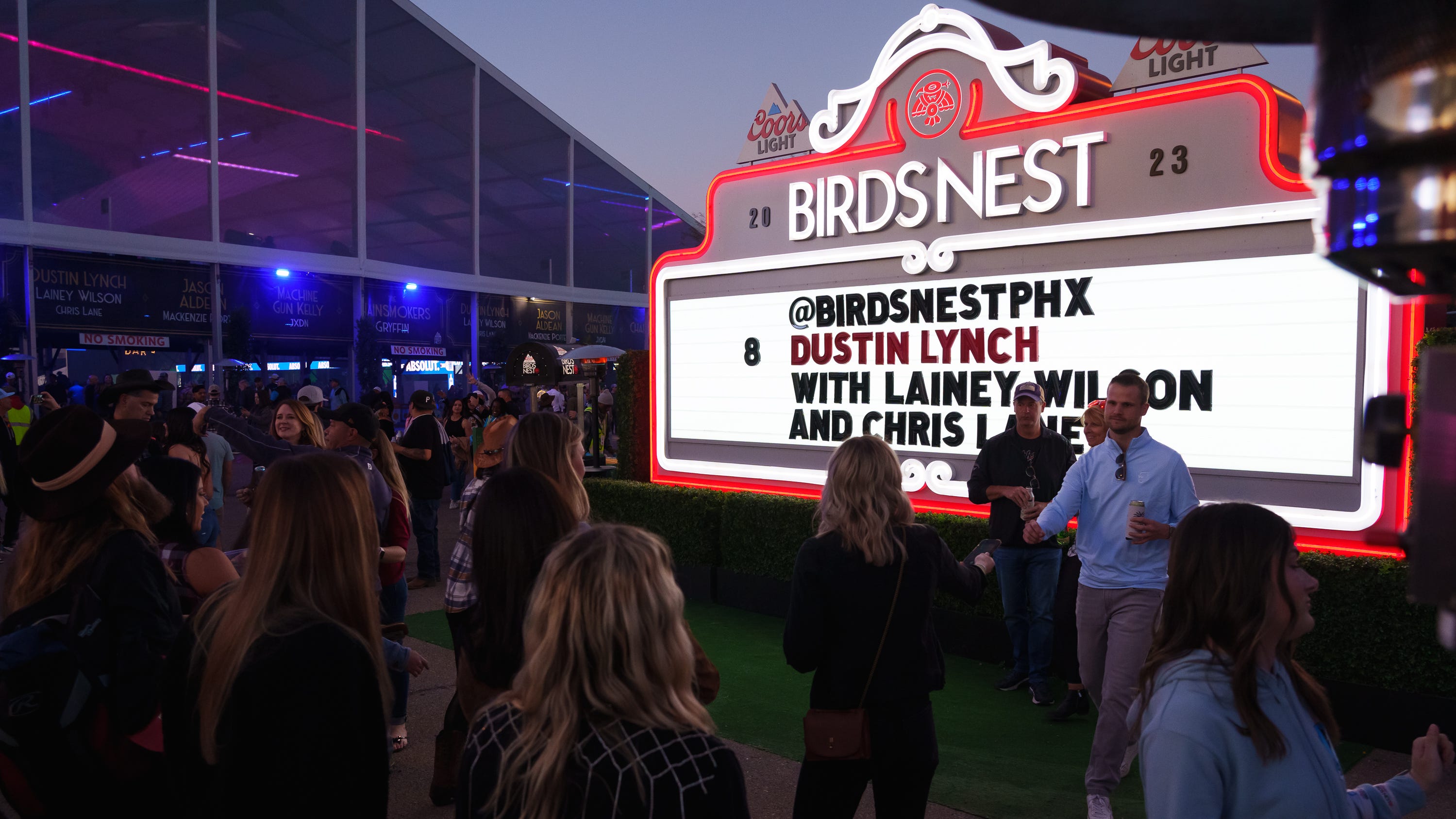 Phoenix Open Birds Nest 2023 fan guide Lineup, tickets, parking