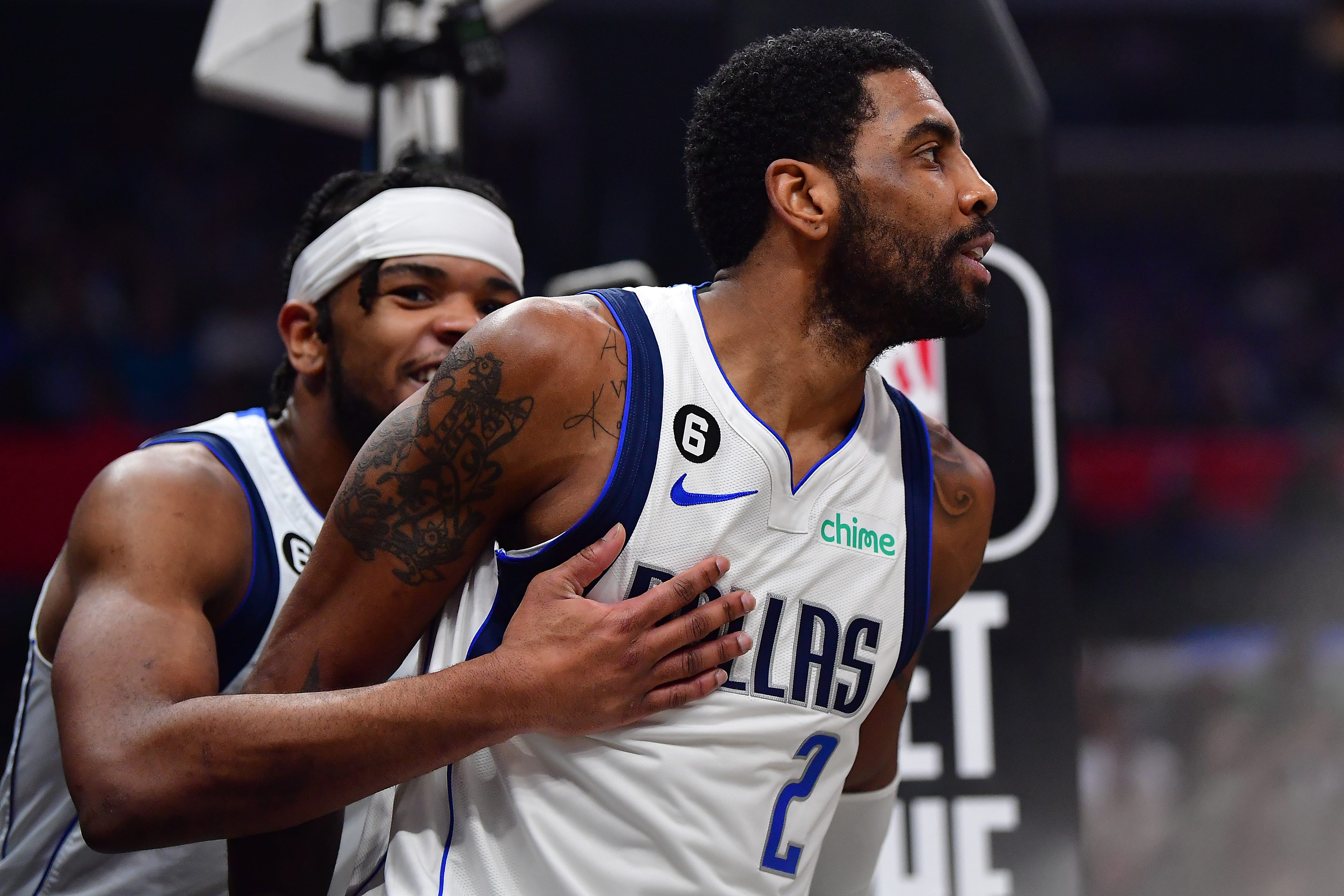 Kyrie Irving Scores 24 Points In Winning Debut For Dallas Mavericks