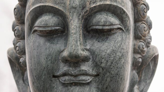 Indianapolis Buddhist temple, sculpture garden call Raymond Park home