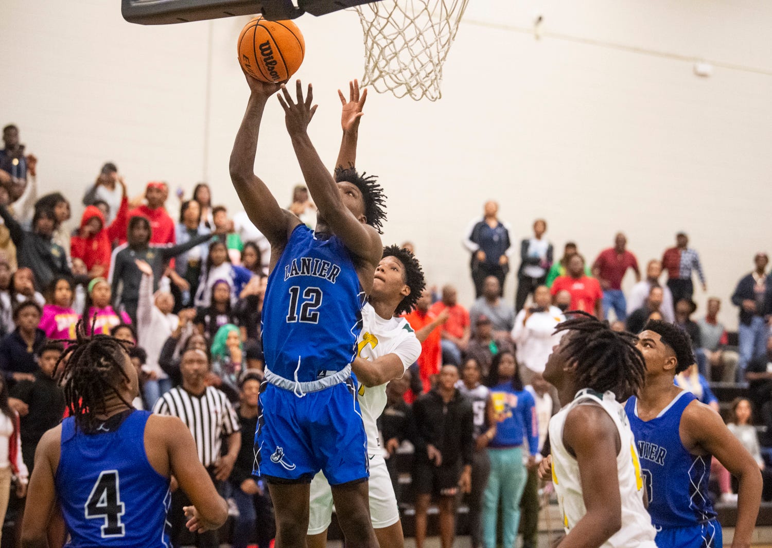 AHSAA boys basketball highlights G.W. Carver vs. Sidney Lanier BVM