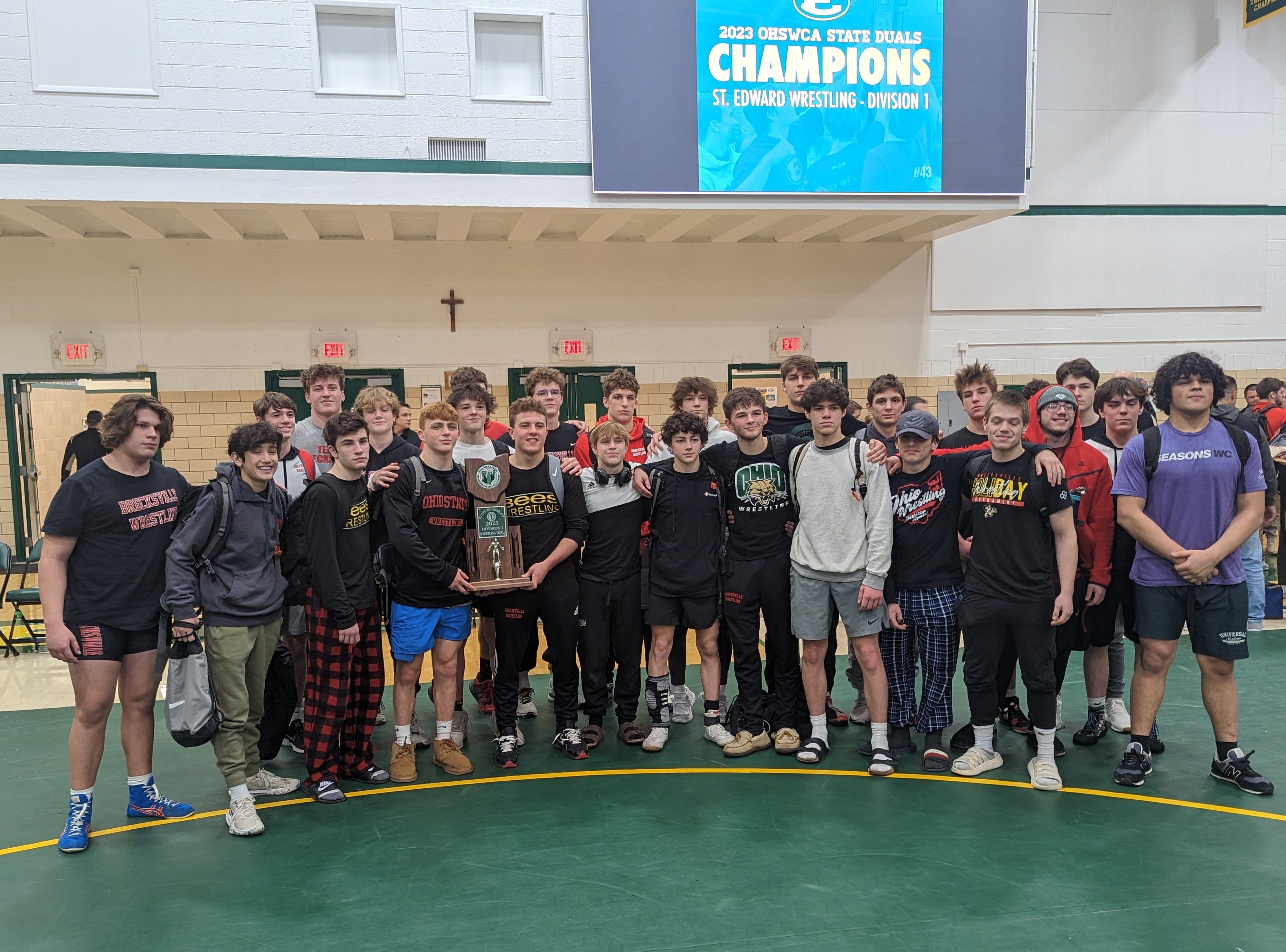 Greater Akron Area Wrestling Teams Strong At State Duals Tournaments