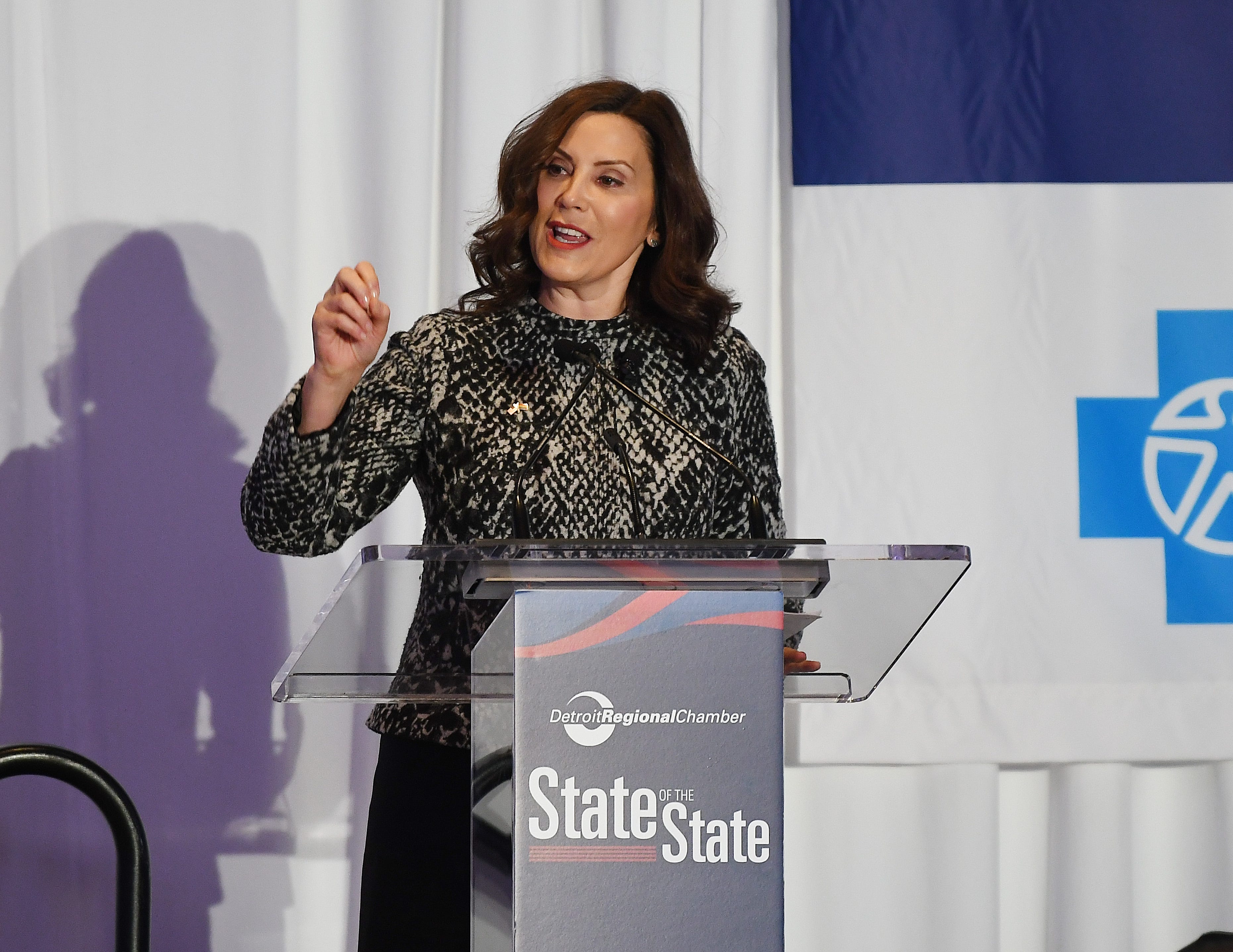 Whitmer: Democratic Agenda 'no Slam Dunk' In Legislature With Slim Majority