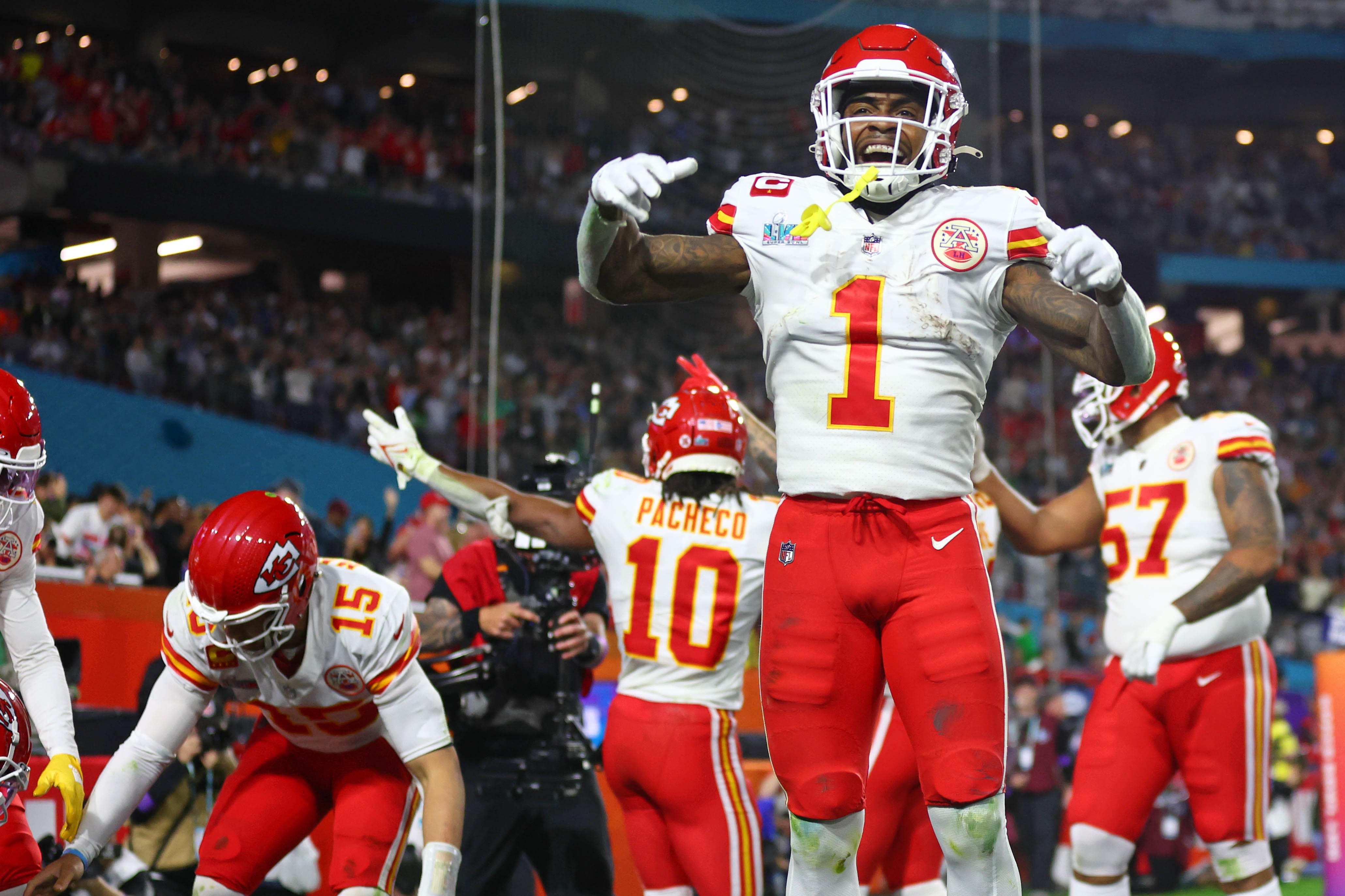 Chiefs-Eagles Shootout Among Highest-scoring Super Bowls Ever