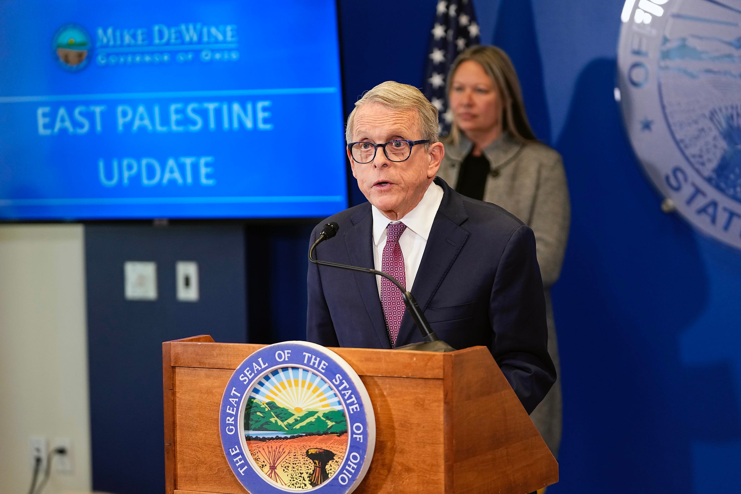 East Palestine Train Derailment: Gov. Mike DeWine Provides Update