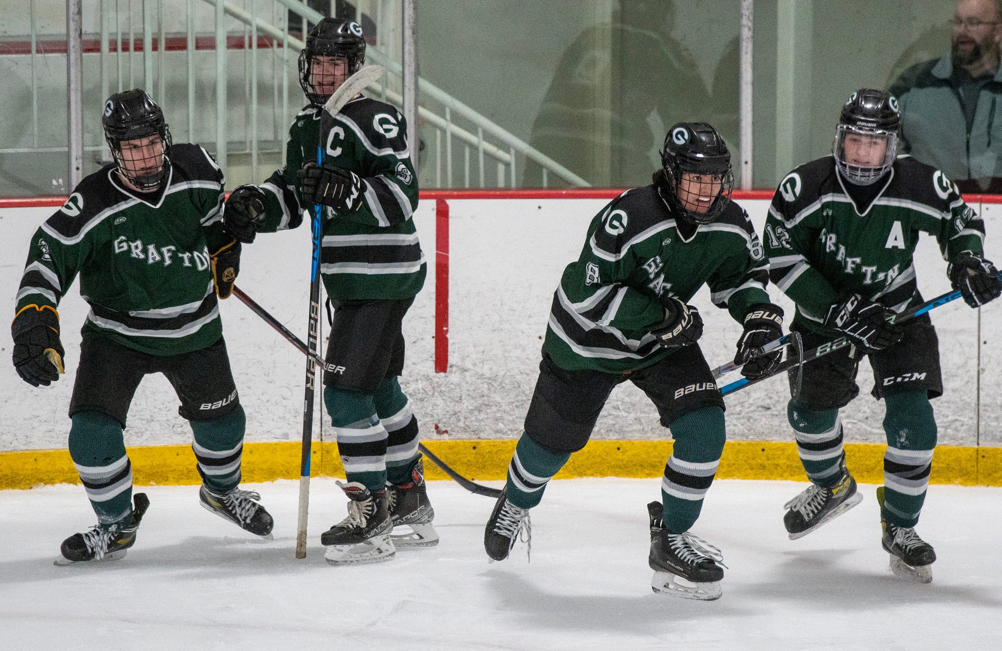 MIAA state boys' hockey tournament seedings, schedule released