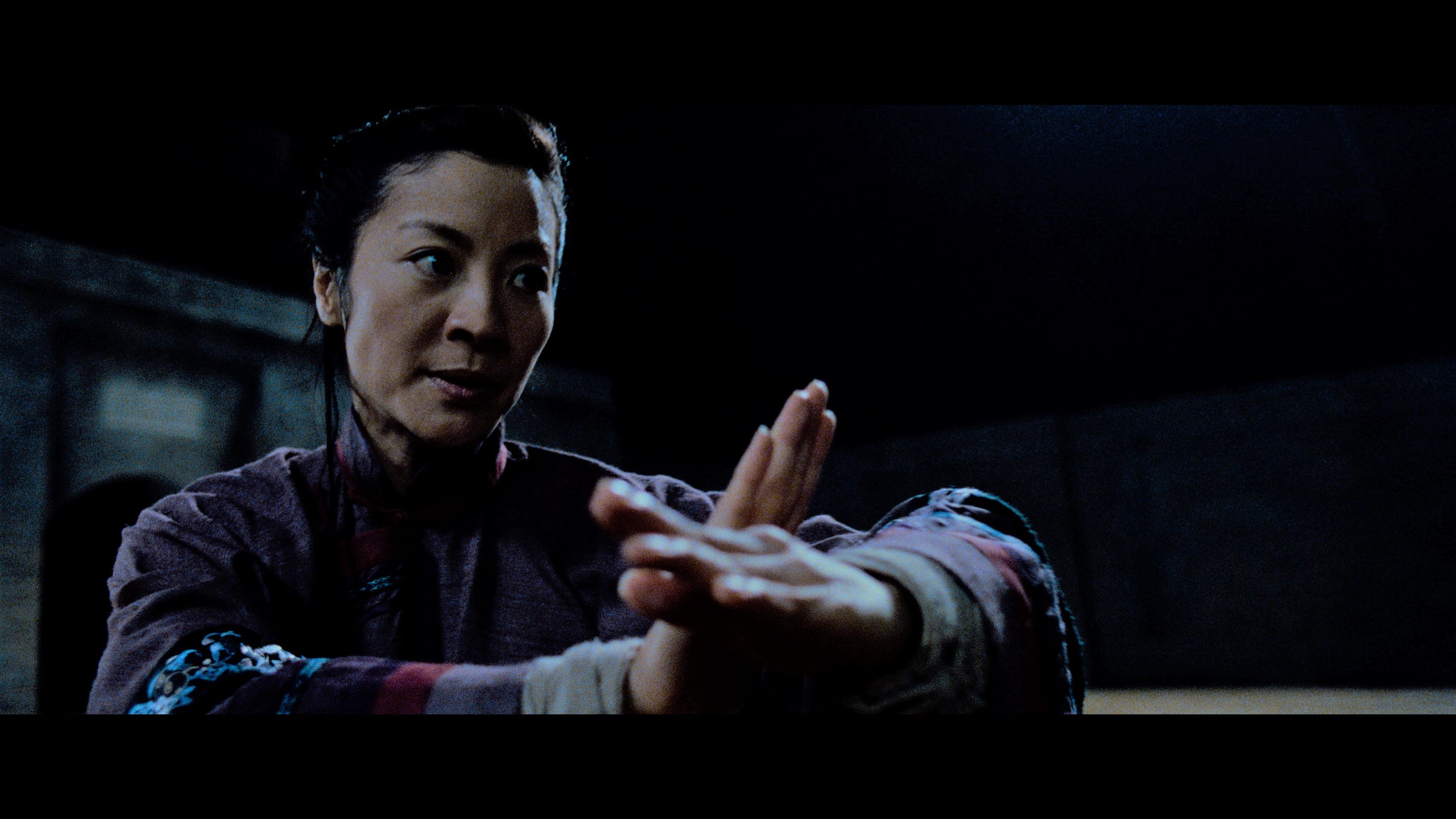 Michelle Yeoh as Yu Shu Lien in "Crouching Tiger, Hidden Dragon."