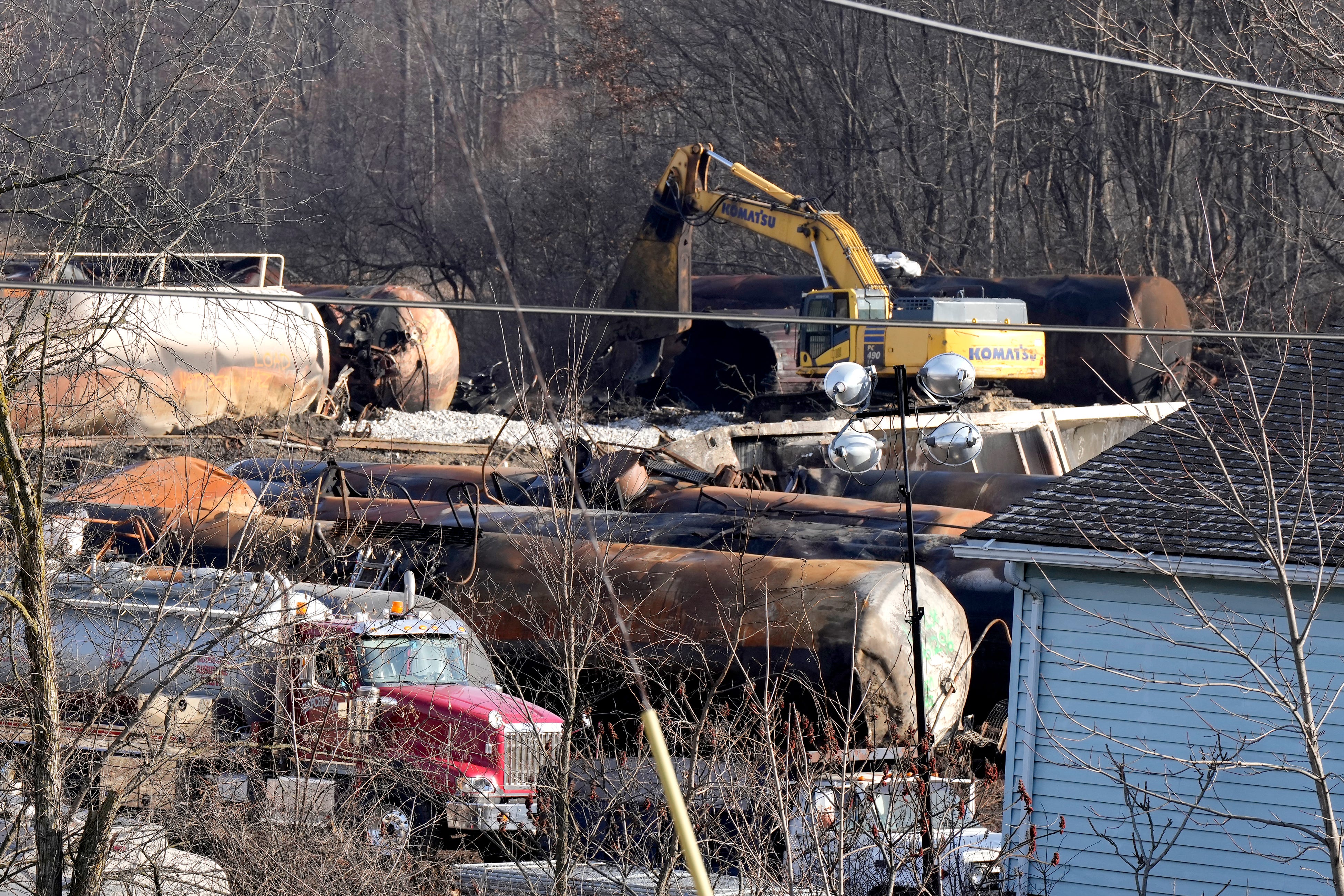 Latest Updates About The Norfolk Southern Train Derailment In Ohio