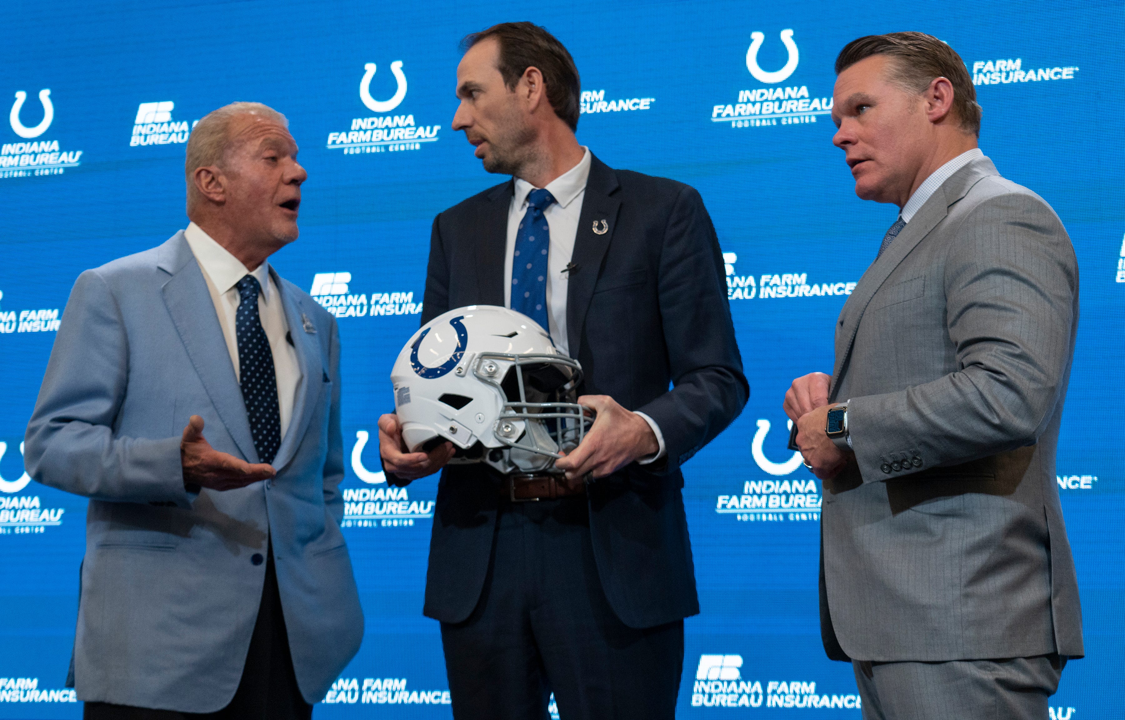 Shane Steichen 'top Choice' For Colts Head Coaching Job