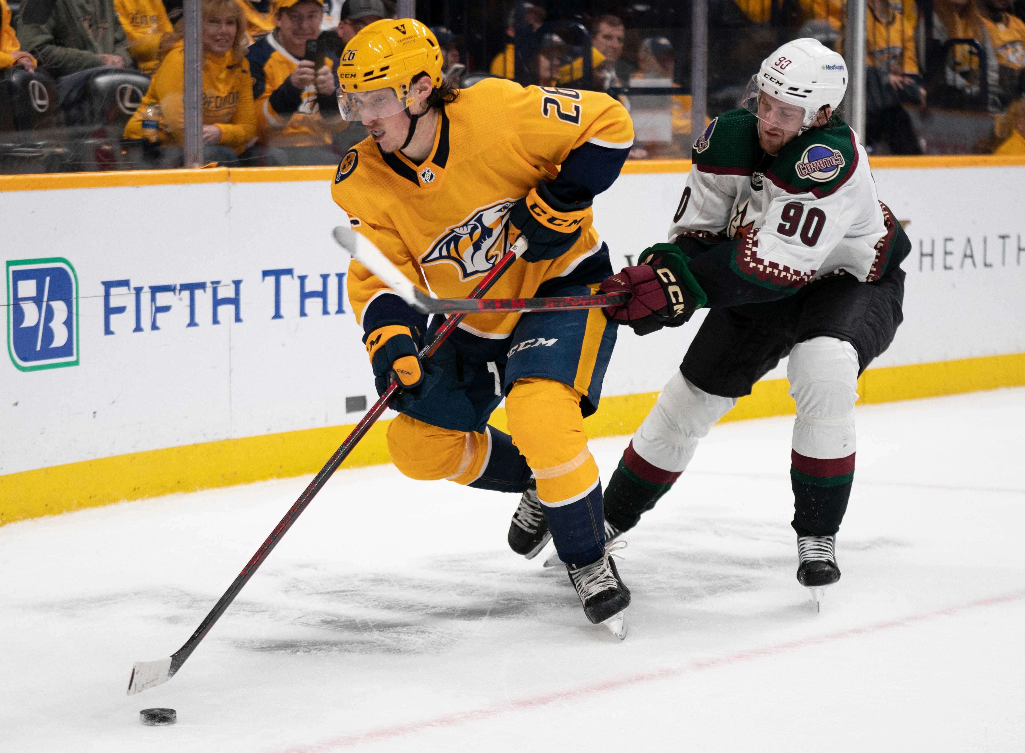 Nashville Predators Recall Philip Tomasino In Wake Of Filip Forsberg Injury