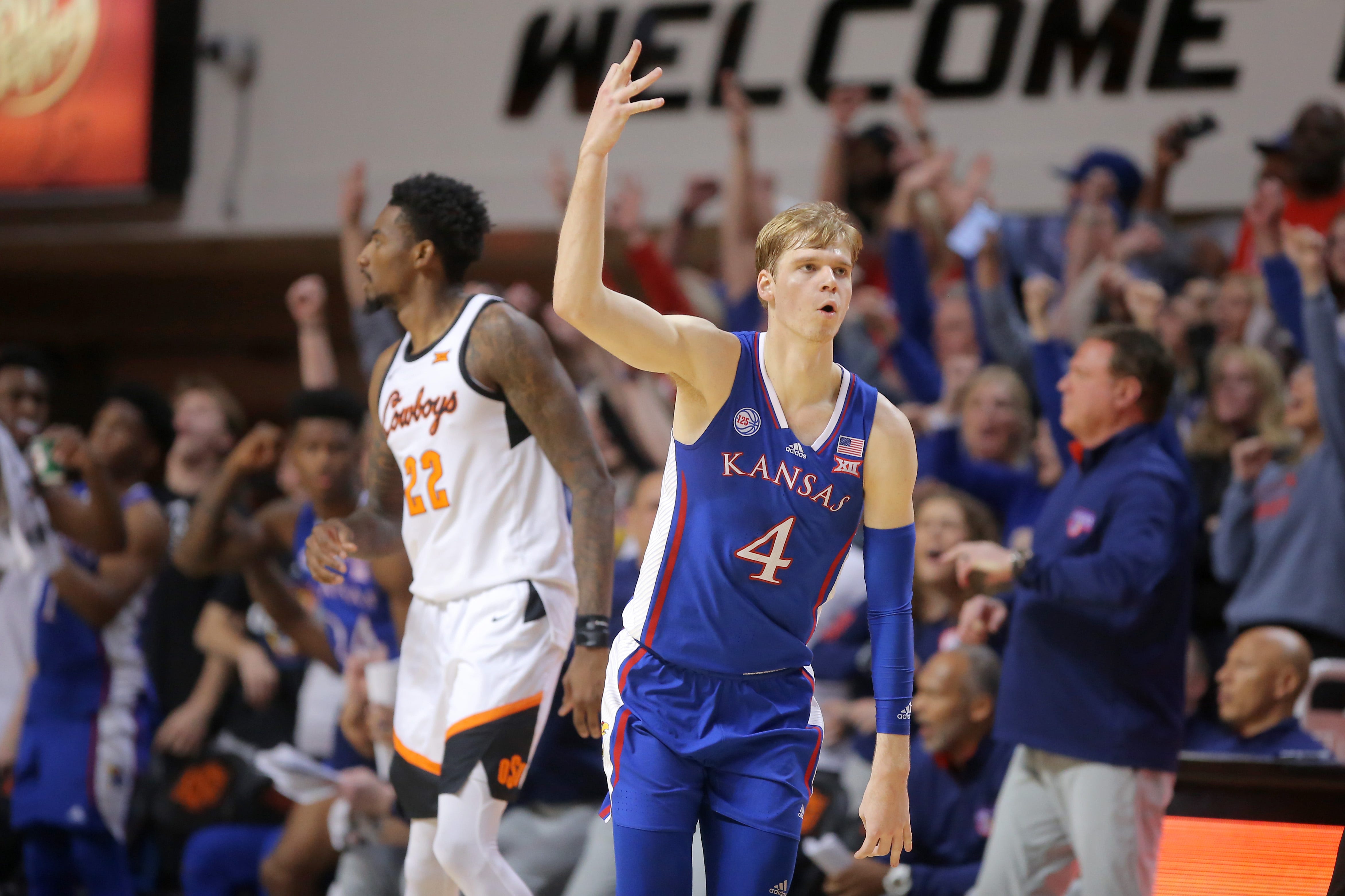 Bill Self Talking Gradey Dick: KU Basketball's ‘best Freshman Shooter’