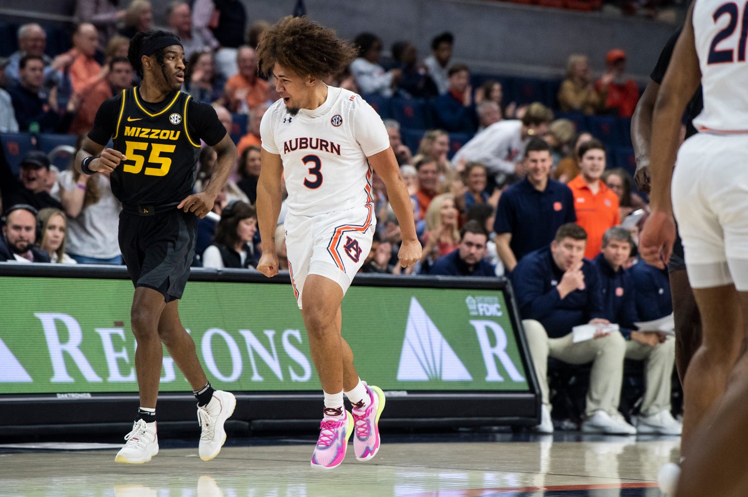 Auburn Basketball's Johni Broome Gives Update After Injury Vs. Missouri