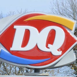 A Dairy Queen sign is shown in a file photo.