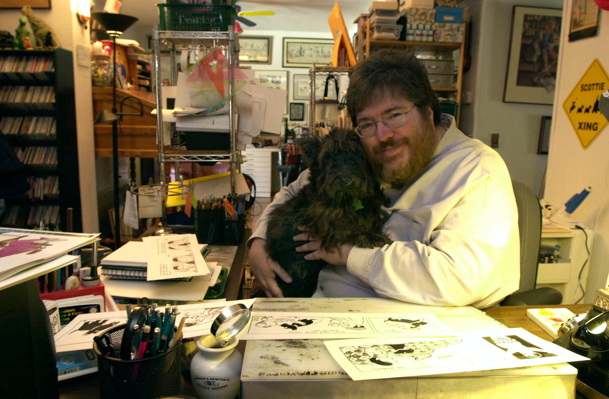 Longtime Sarasota Cartoonist Of Hagar The Horrible Dies At Age 70